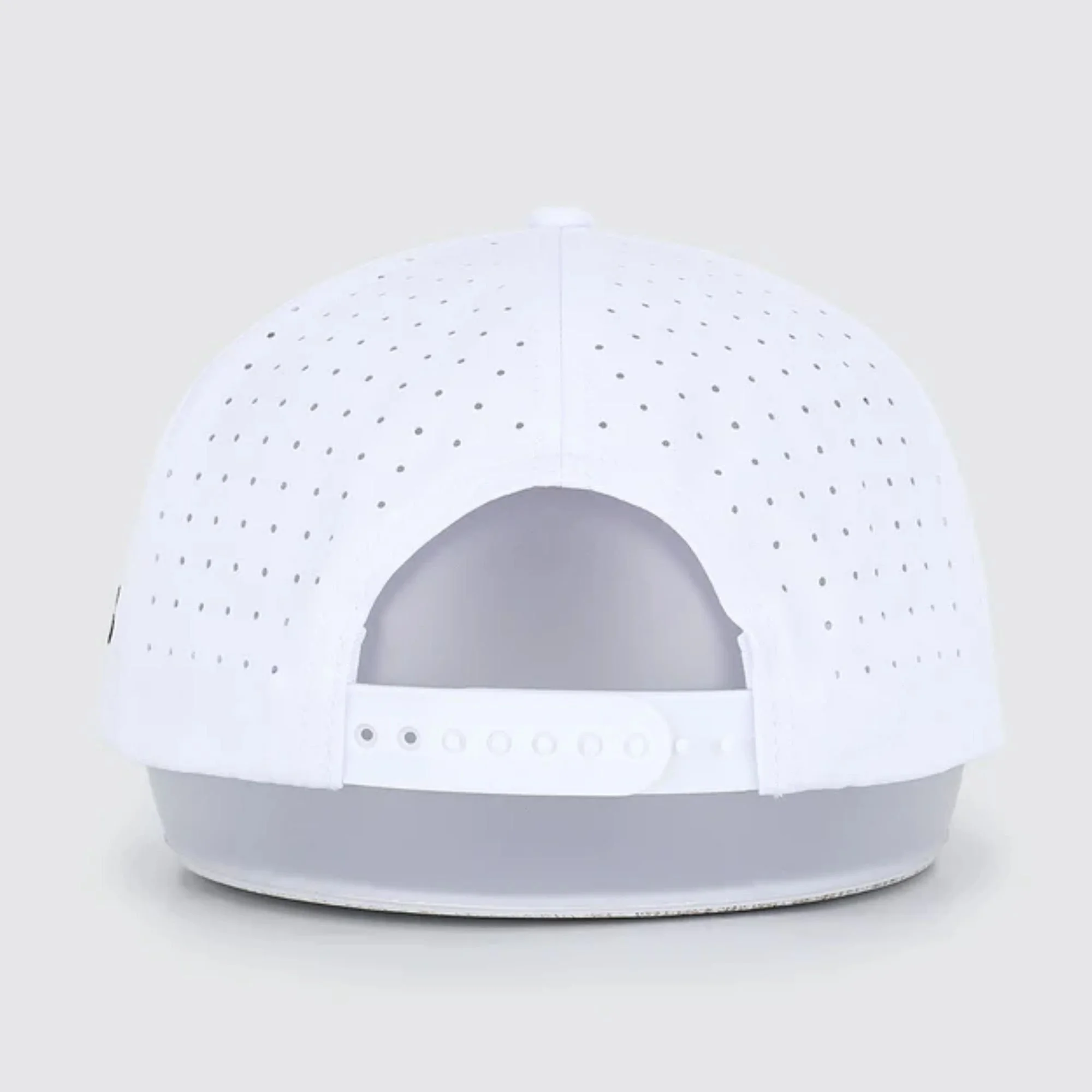 Waggle 19th Hole hat, back view showing adjustable strap