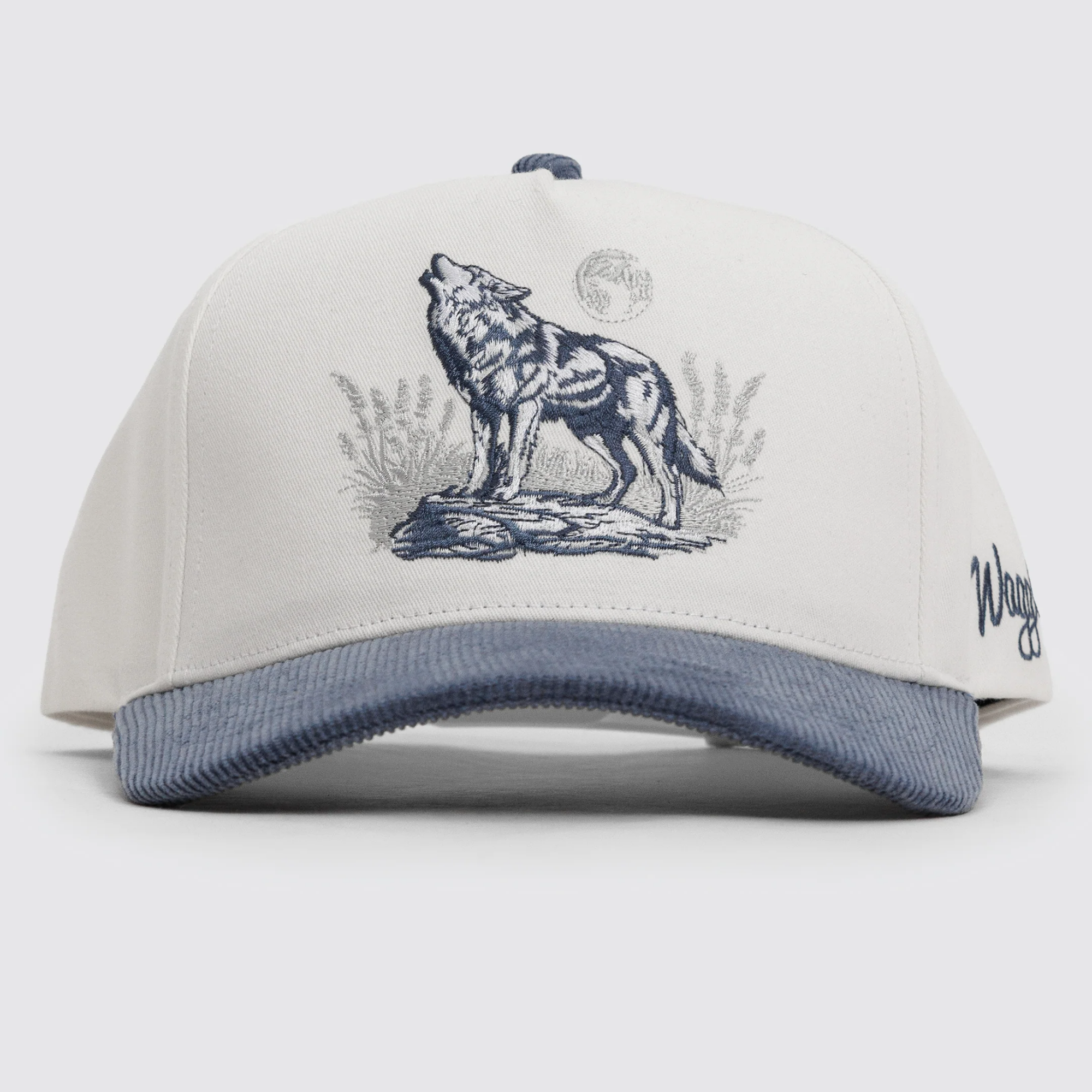 Waggle Alpha Corduroy Brim Hat