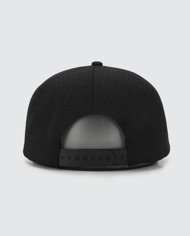 Waggle Chubbs hat, back view showing adjustable strap