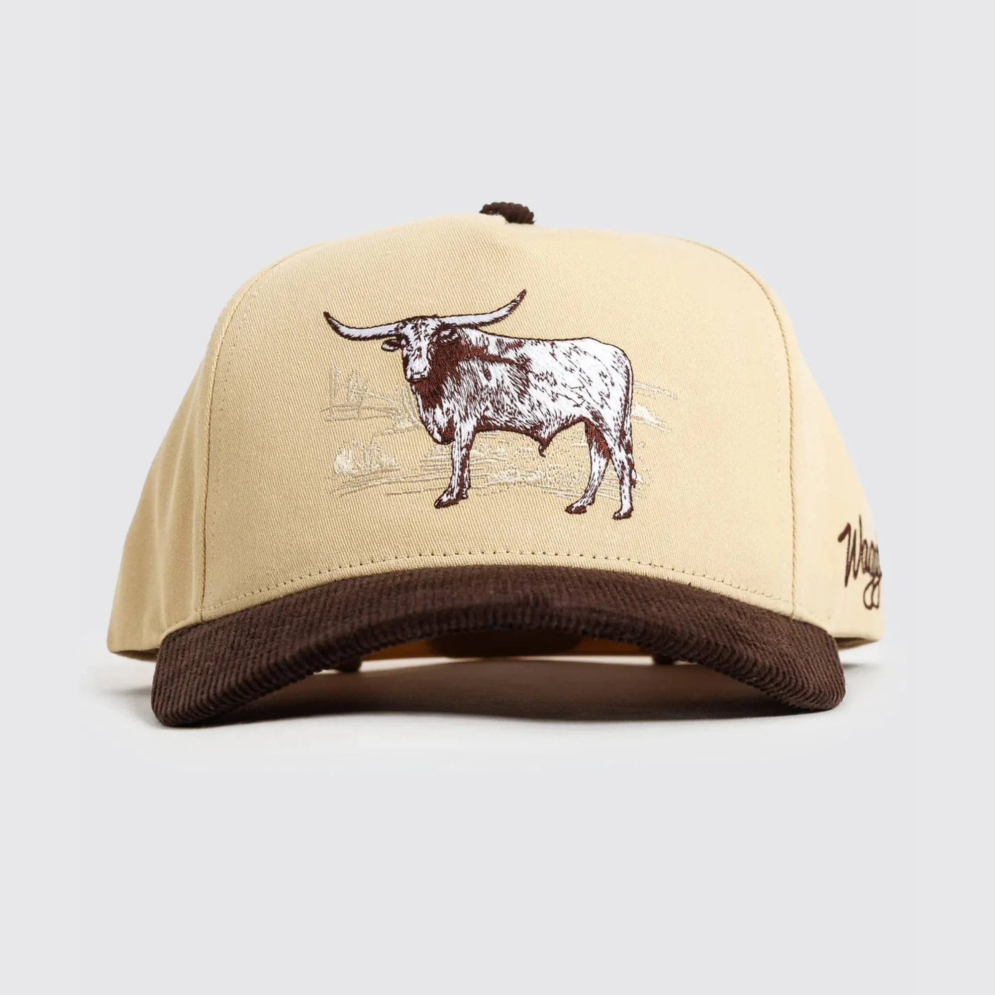 Waggle - Steer Corduroy Brim Hat.jpg
