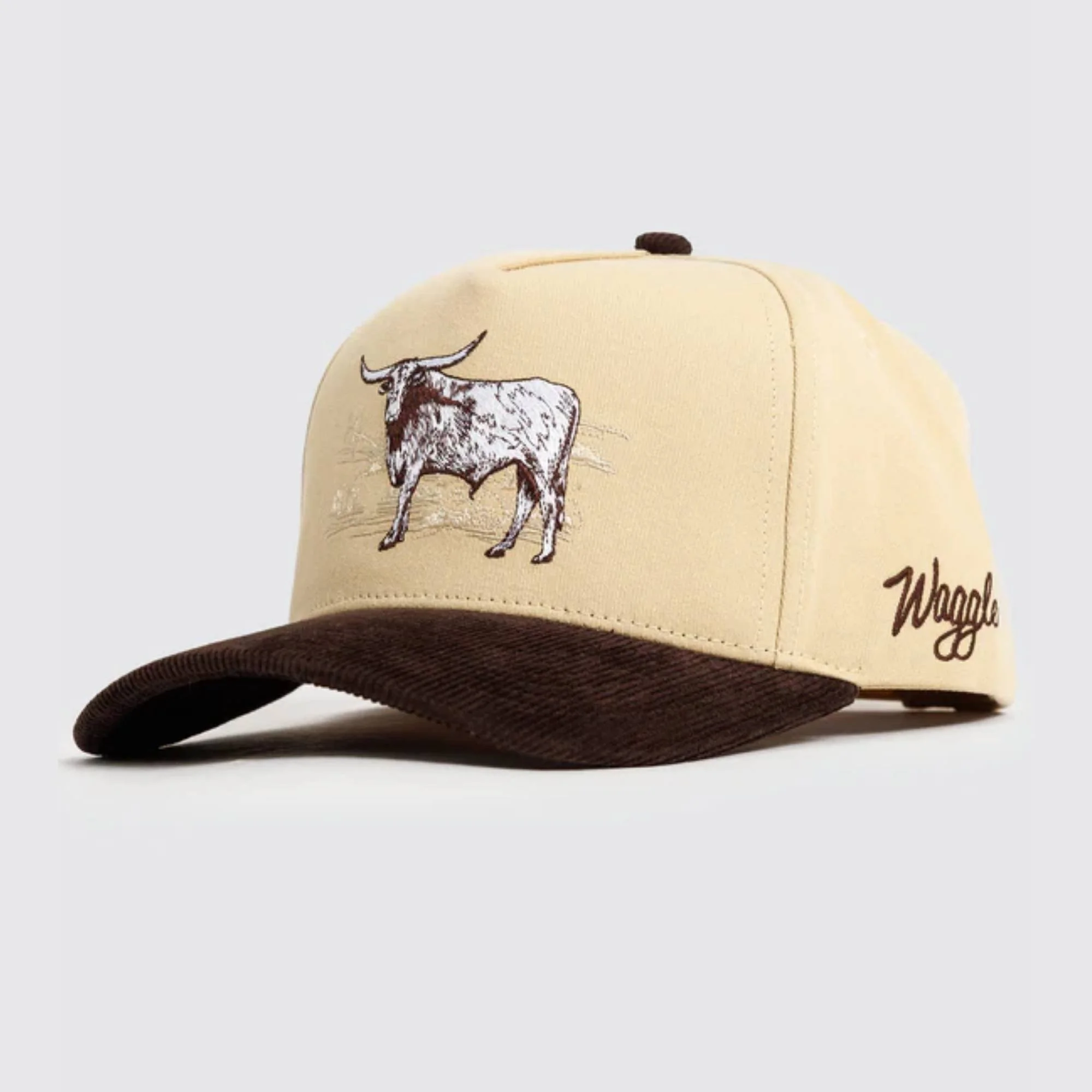 Waggle - Steer Corduroy Brim Hat 2.jpg