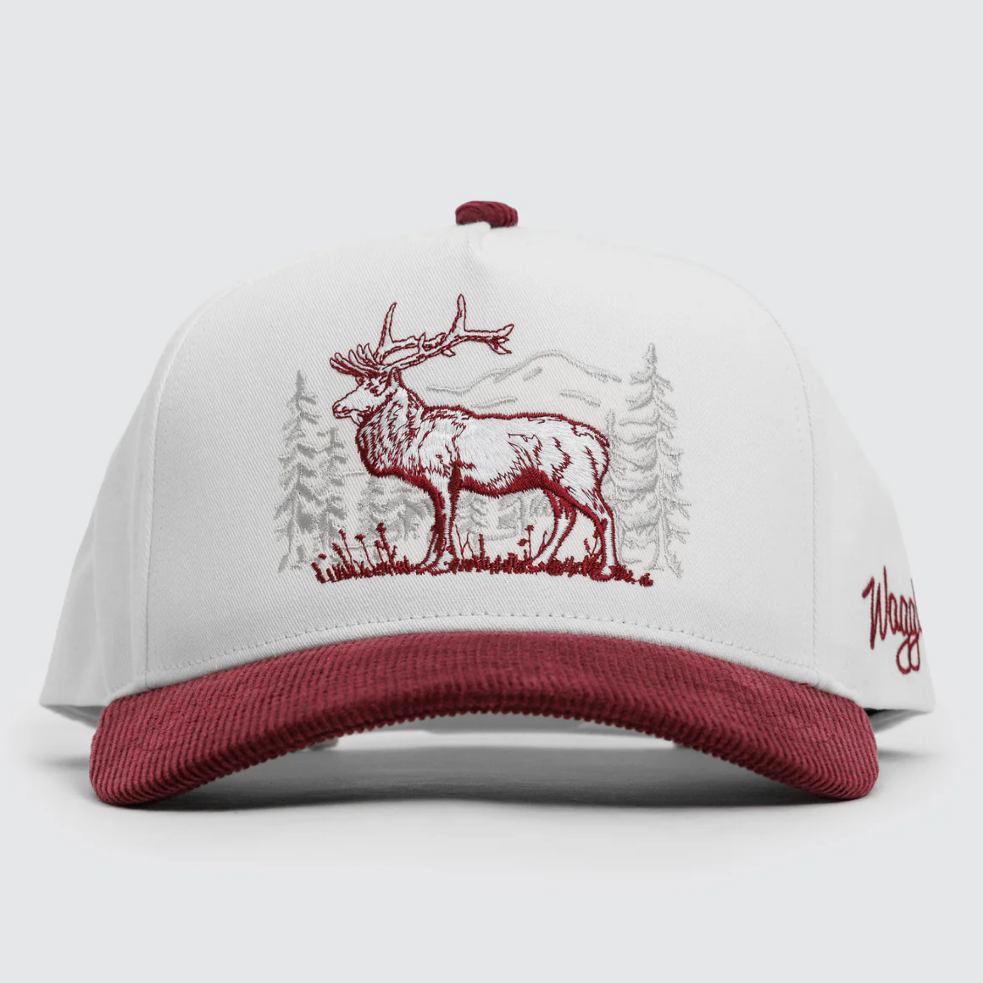 Waggle Yukon Corduroy Brim Hat