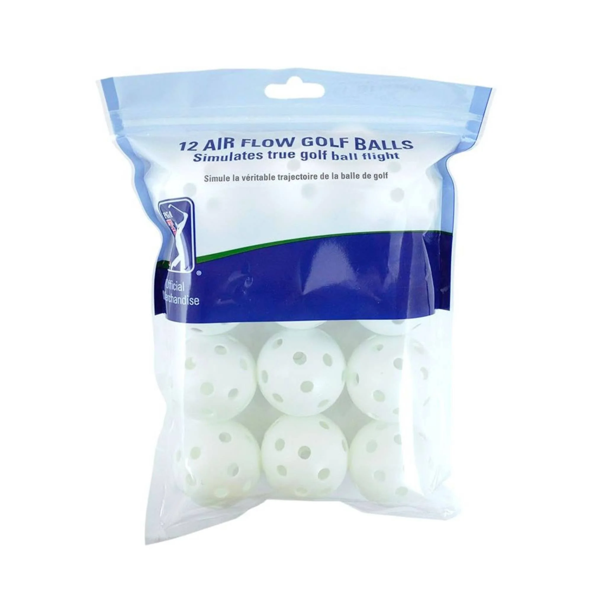 PGA Tour | 12 Air Flow Golf Balls