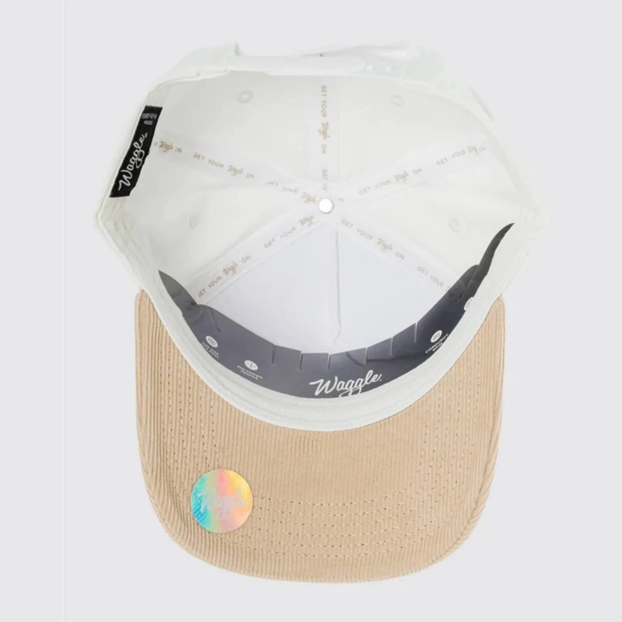 Waggle - Whitetail Corduroy Brim Hat 6.jpg