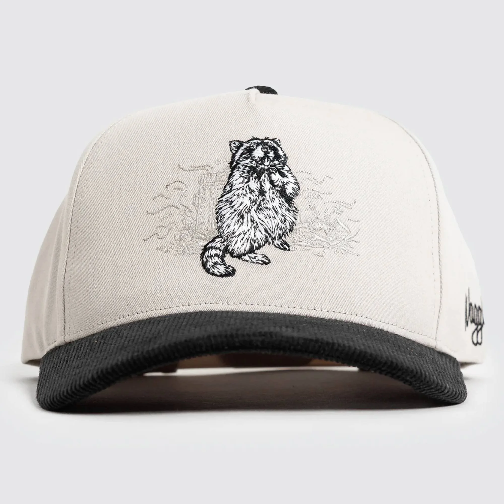 Waggle Trash Bandit Corduroy Brim Hat