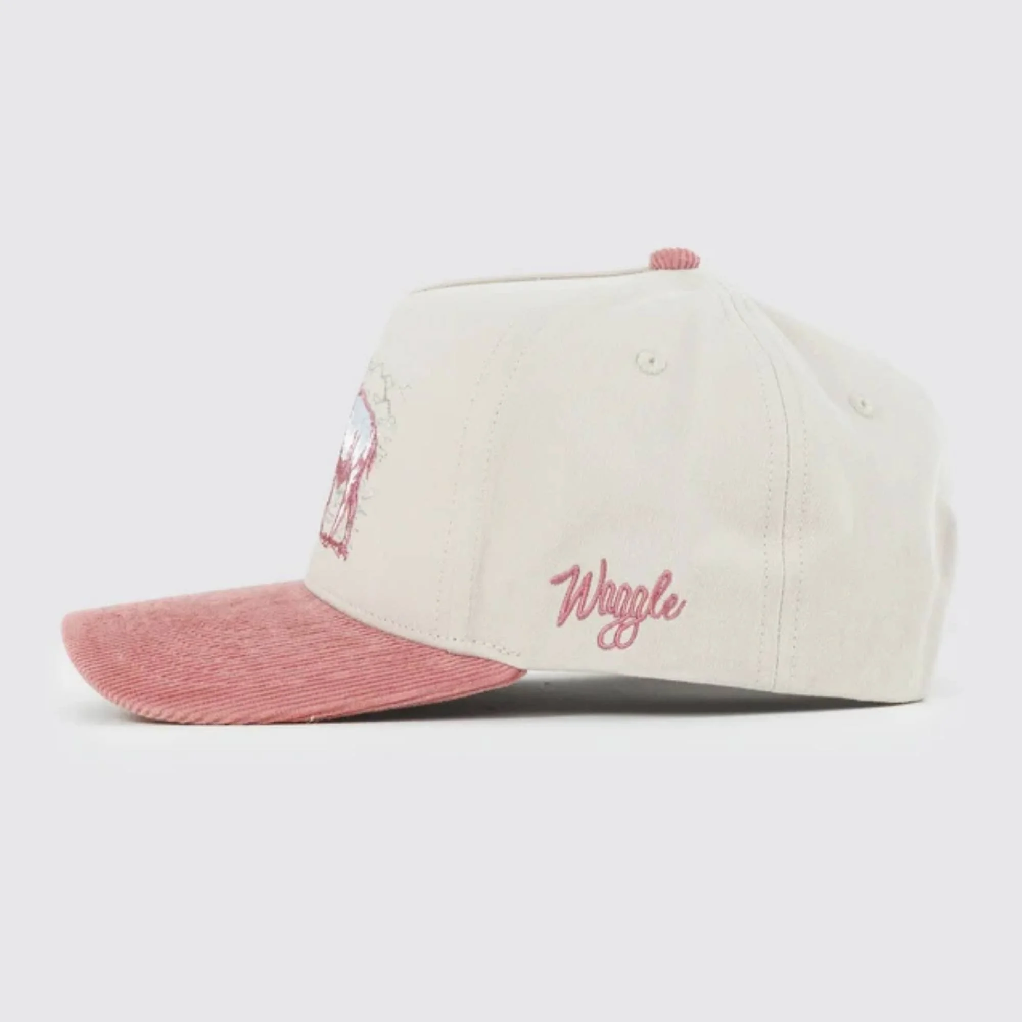 Waggle - Stampede Corduroy Brim Hat 3.jpg