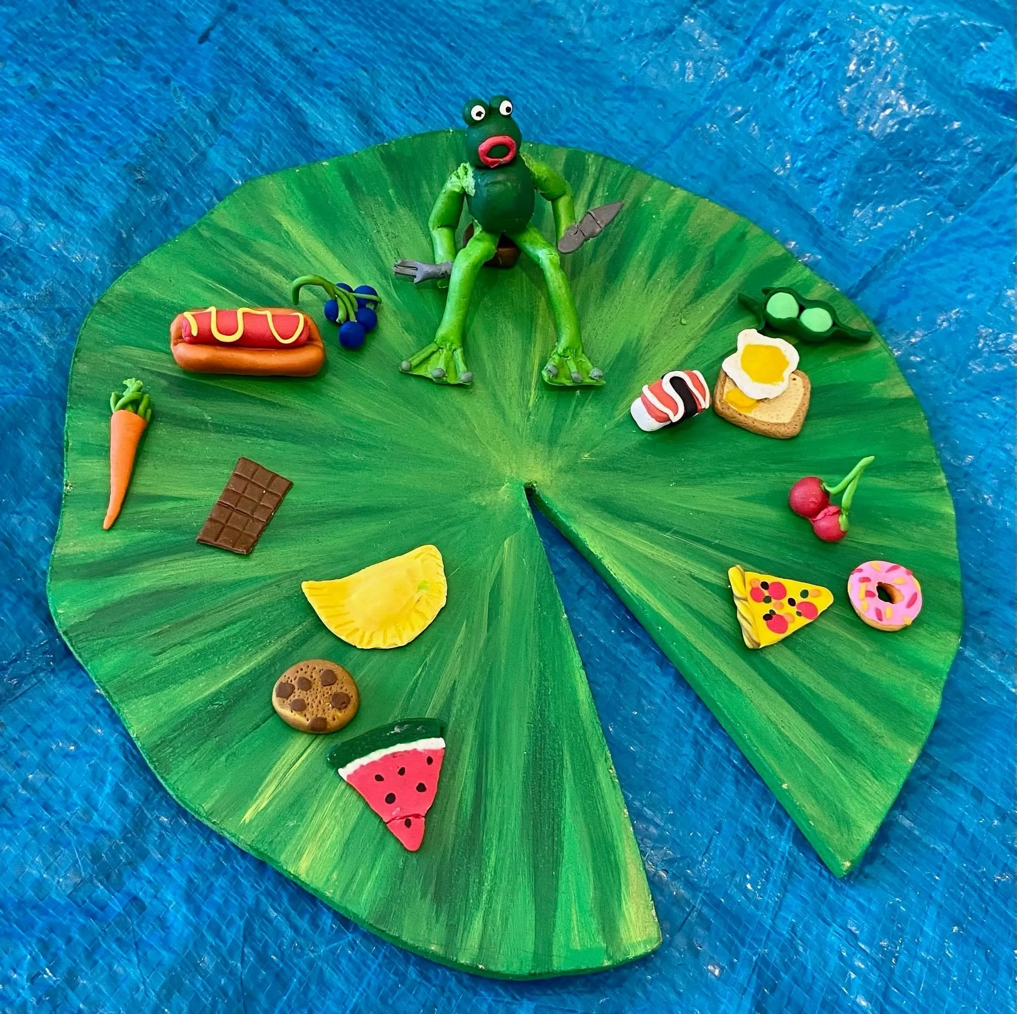 Forest feast by Gabi aged 11.jpg