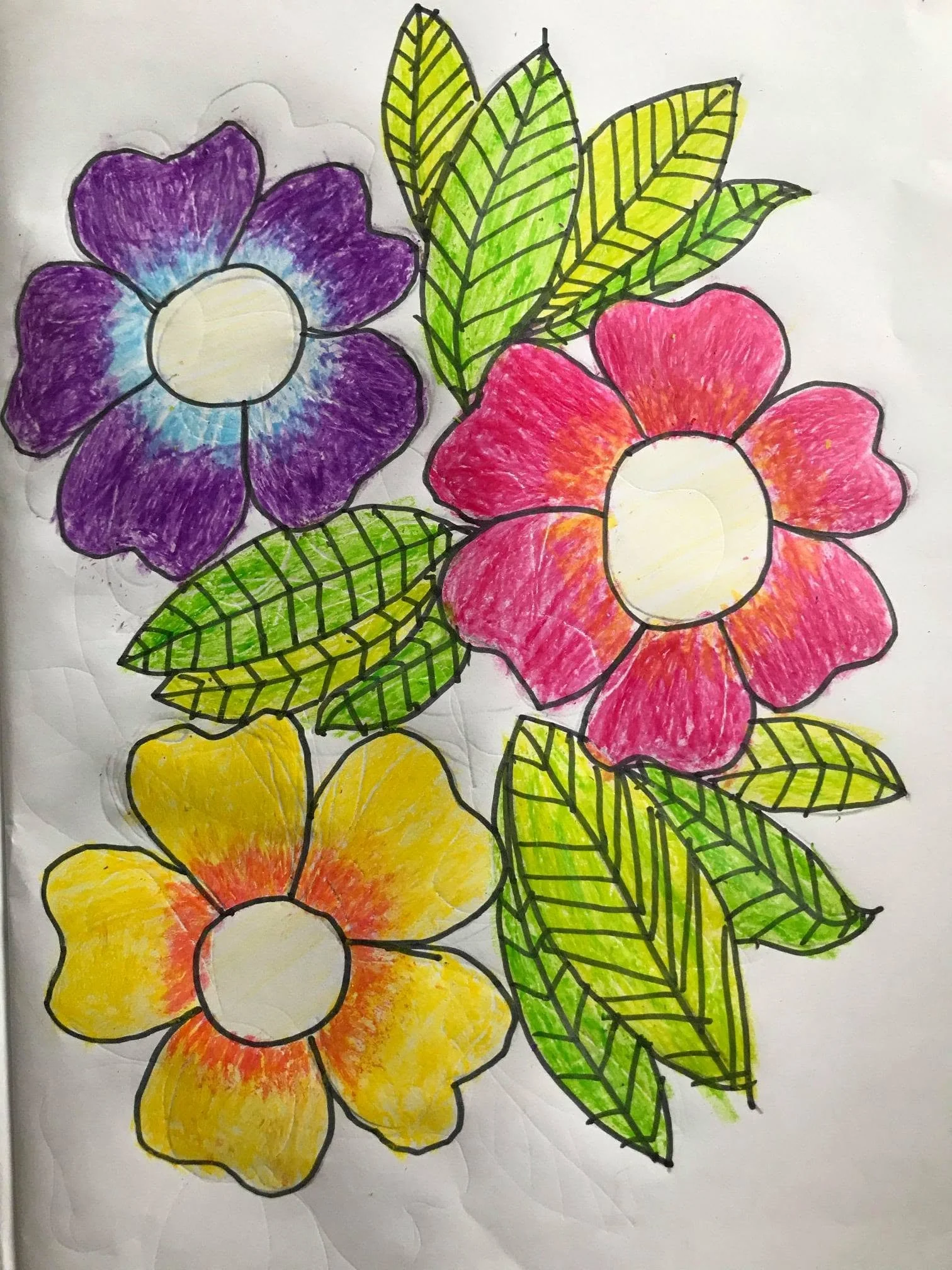 Flower decoration by Vihara aged 9.jpg