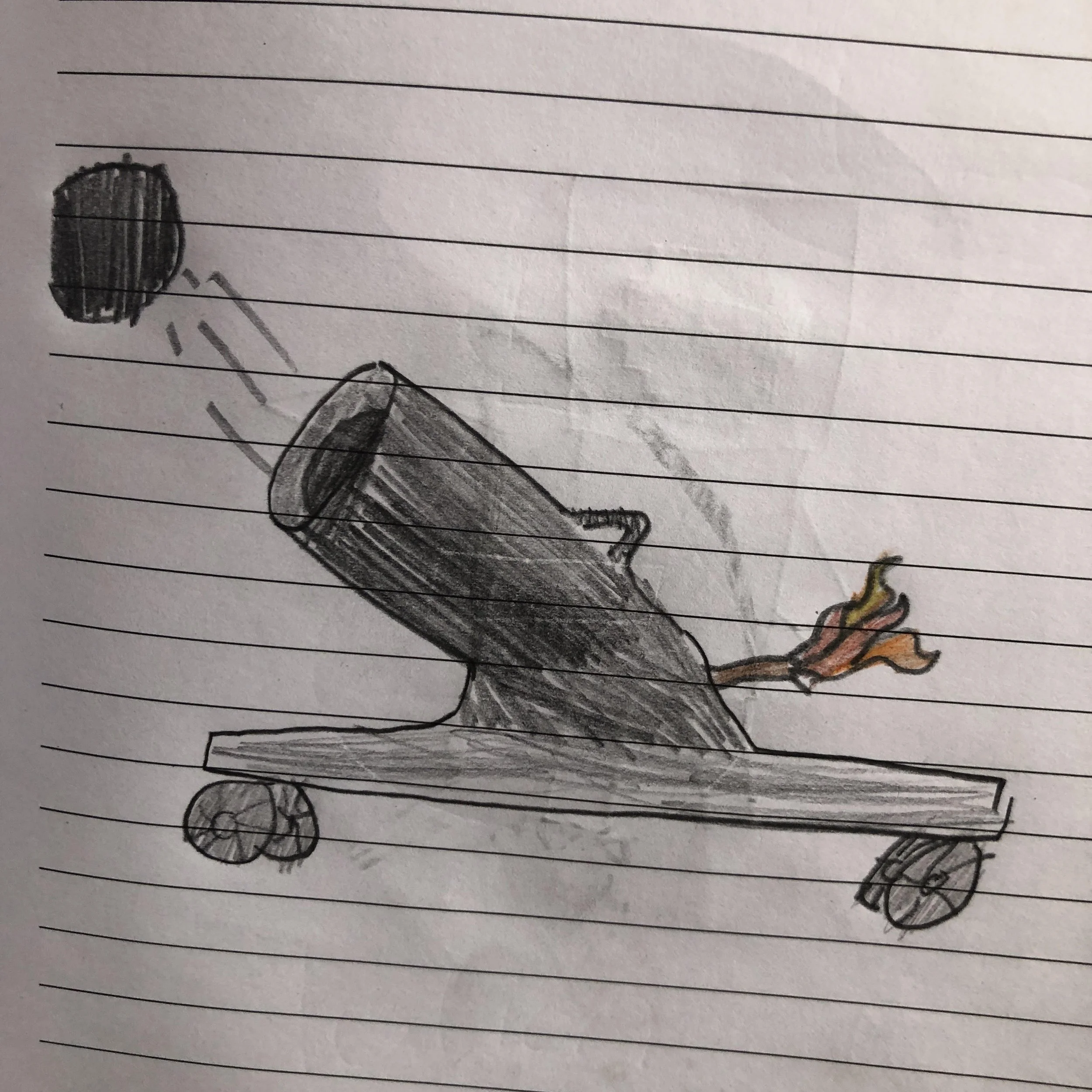'Brams amazing picture' by Bram aged 7.jpg