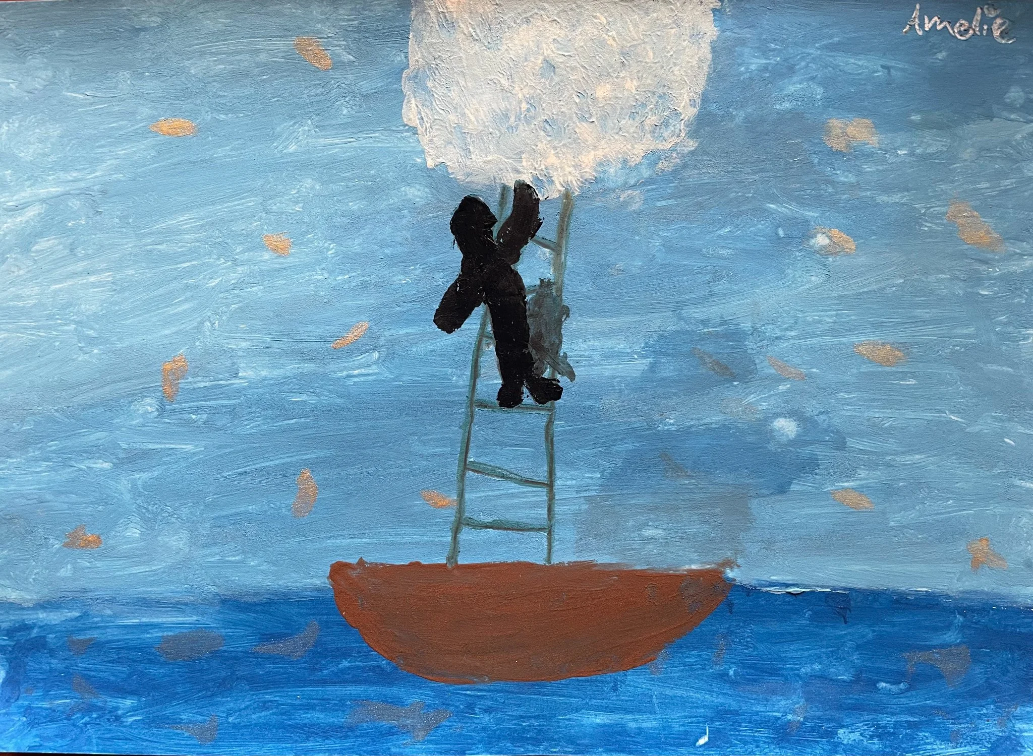 Touching the sky by Amelie aged 9.jpg