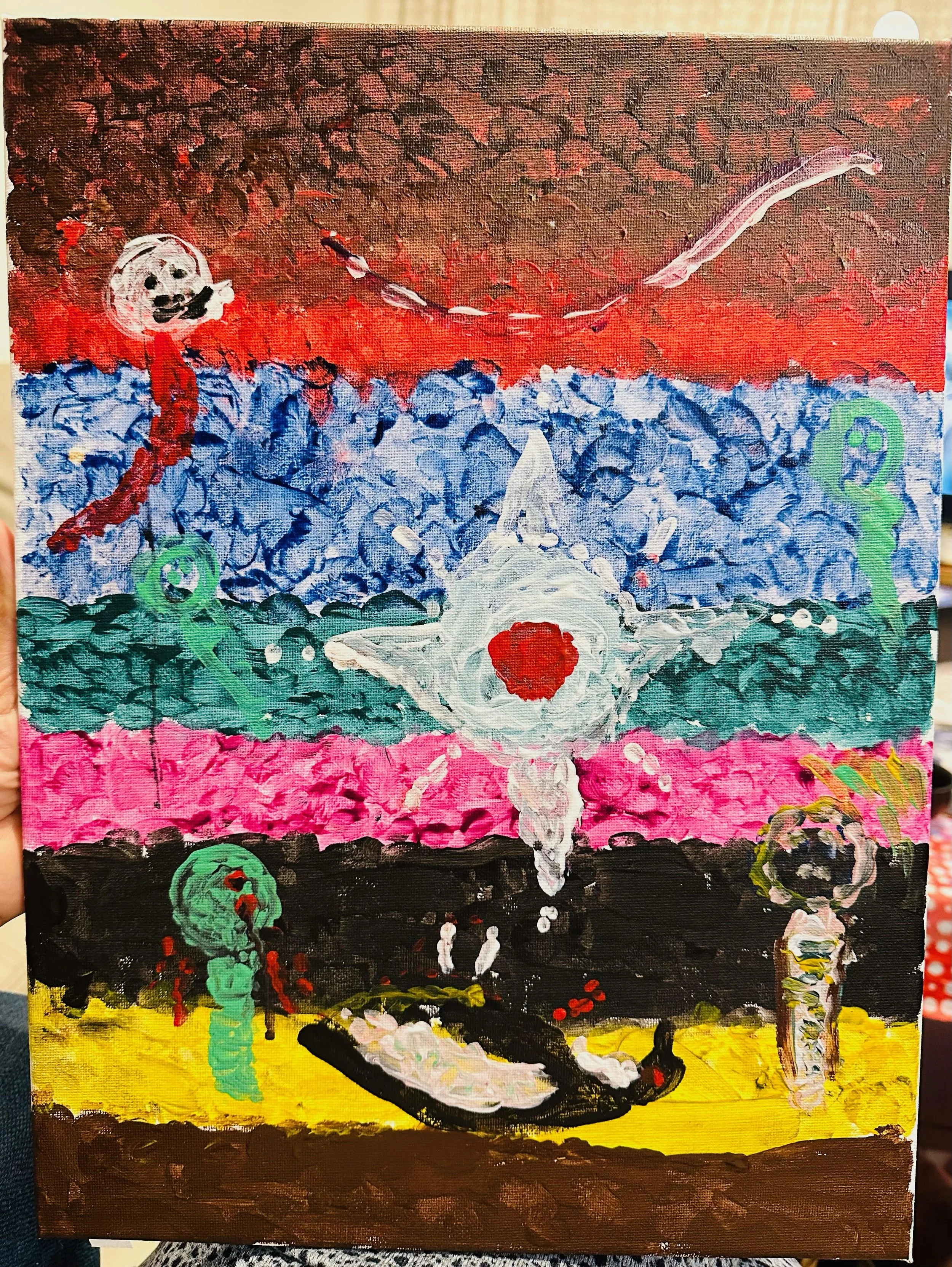 Life is not fair by Mohammad aged 10.jpg