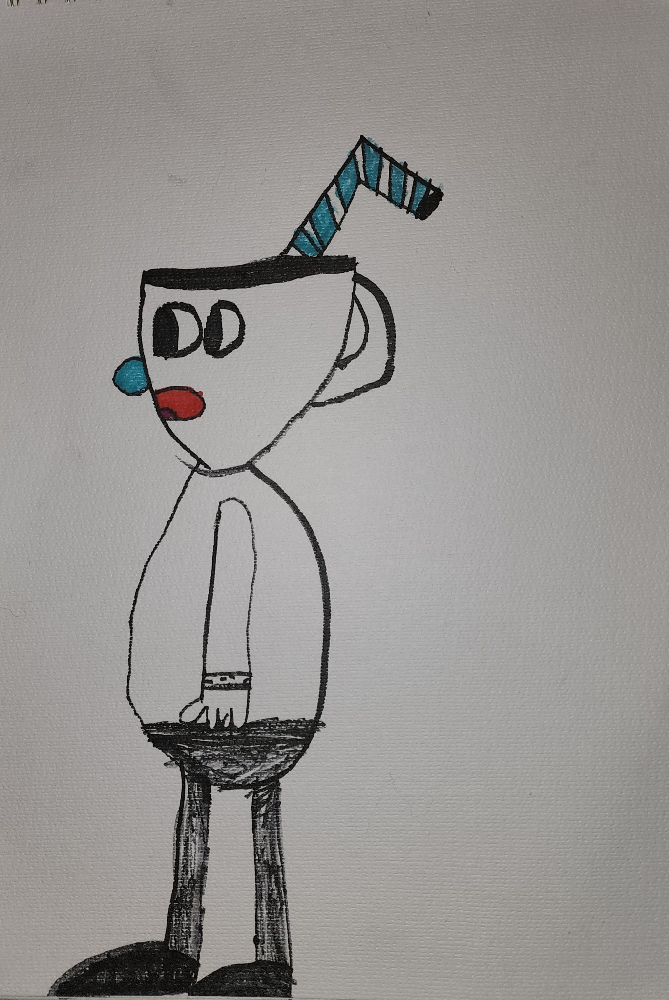 Blue cup head by Jude aged 5.jpg