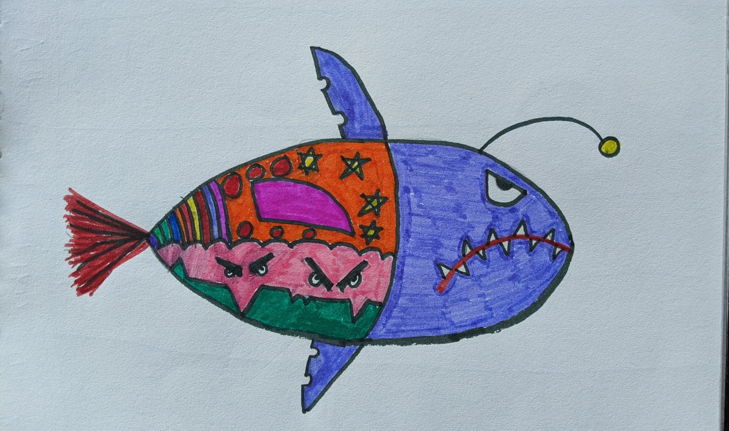 Angry fish by Shivan aged 7.jpg