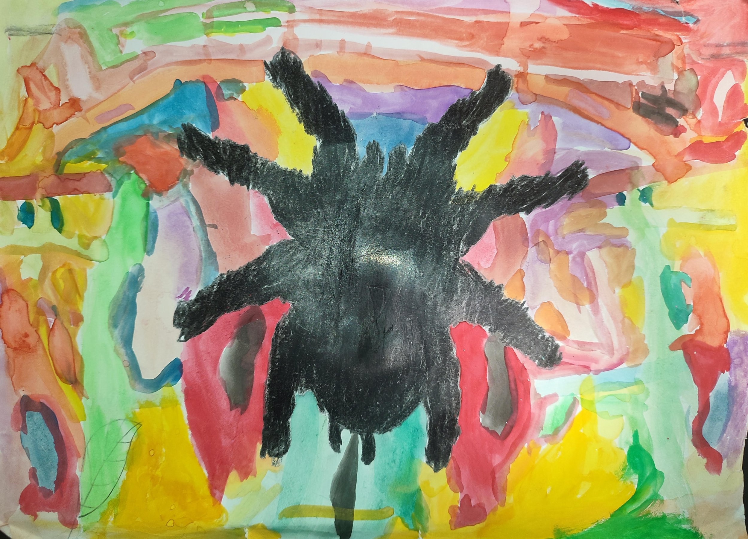 Tarantula by Achilles aged 8.jpg