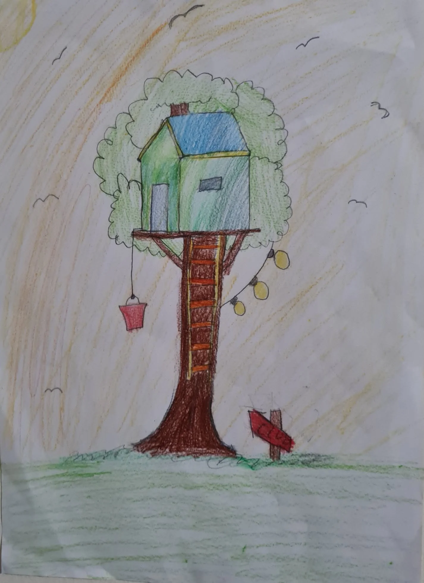 Tree club house by Saanvi aged 7.jpg