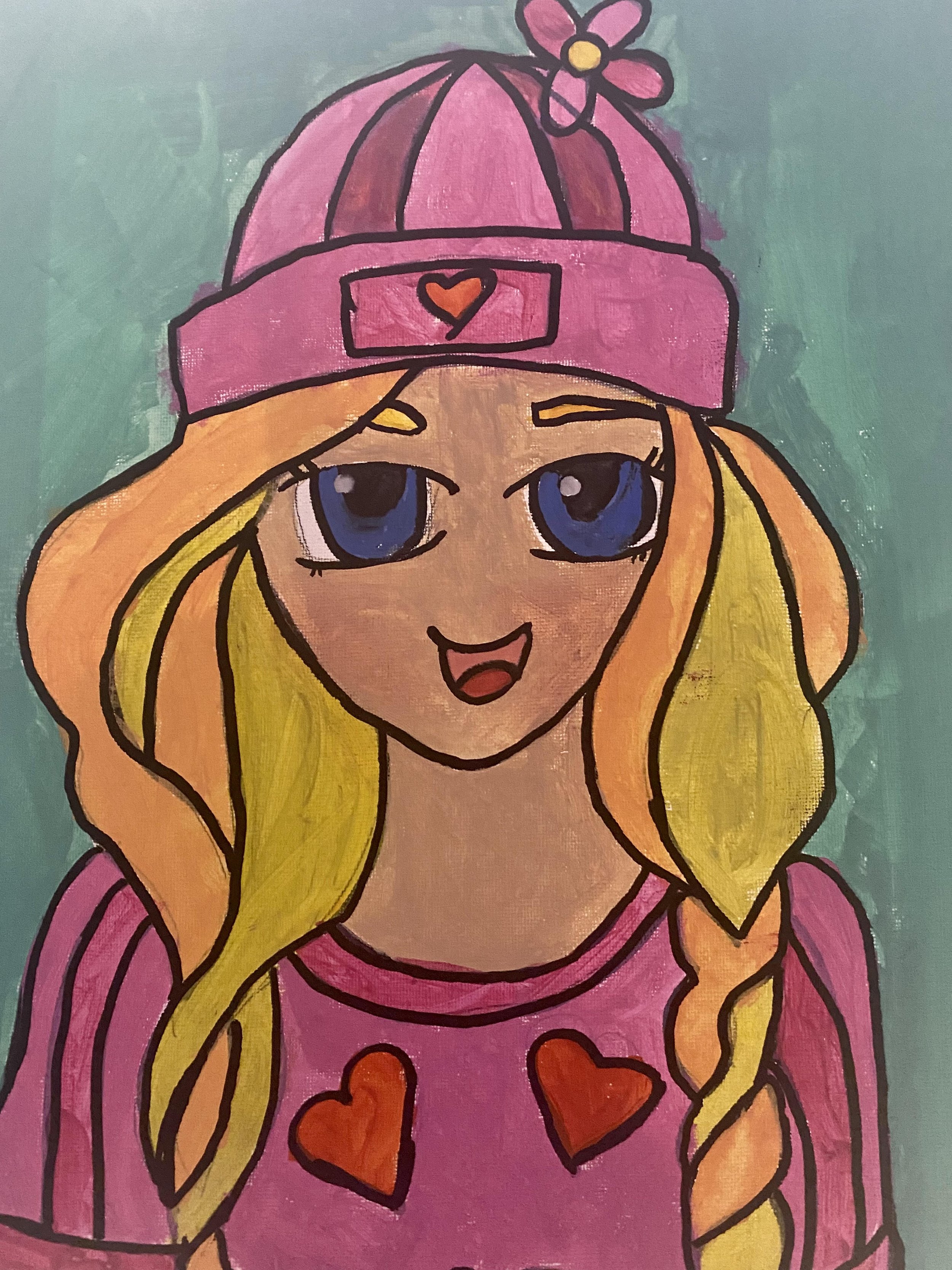 Flower power by Lily aged 9..jpg