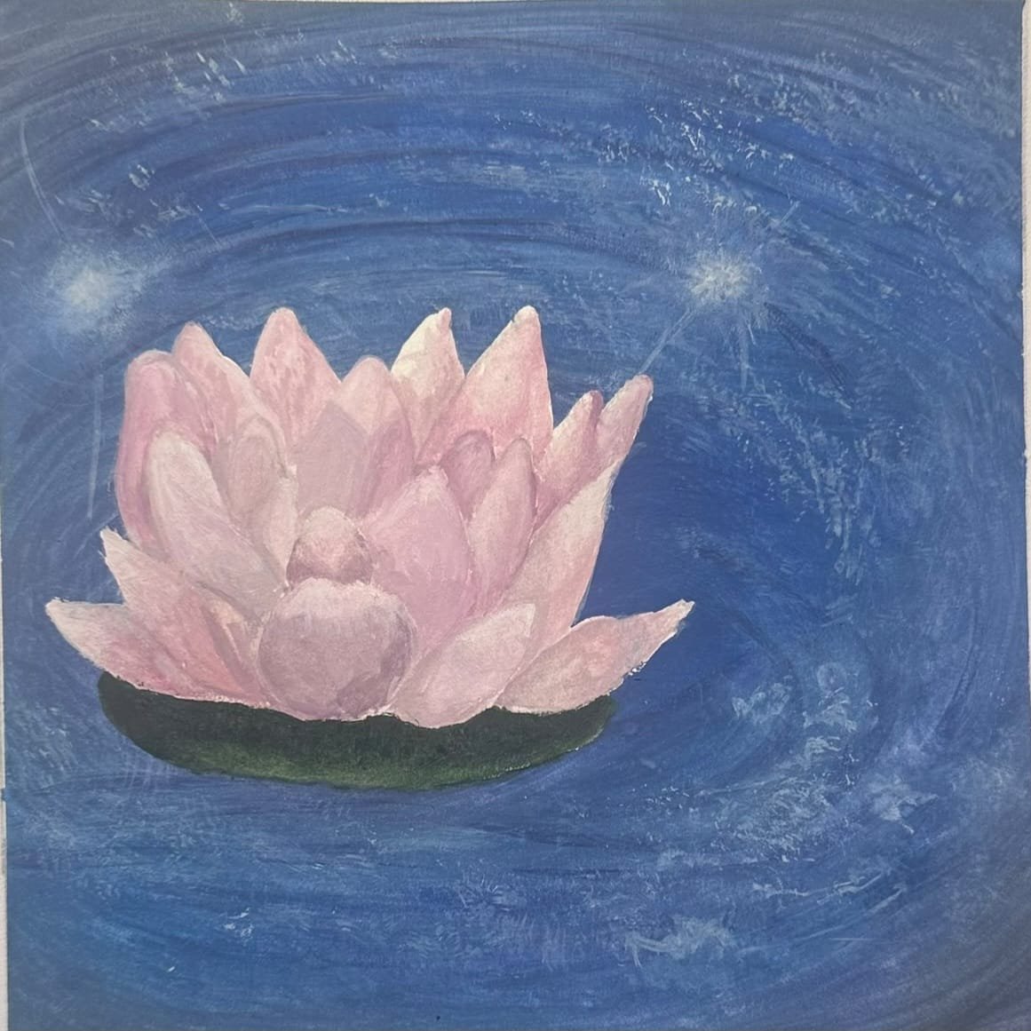 'Lotus' by Akshara aged 15