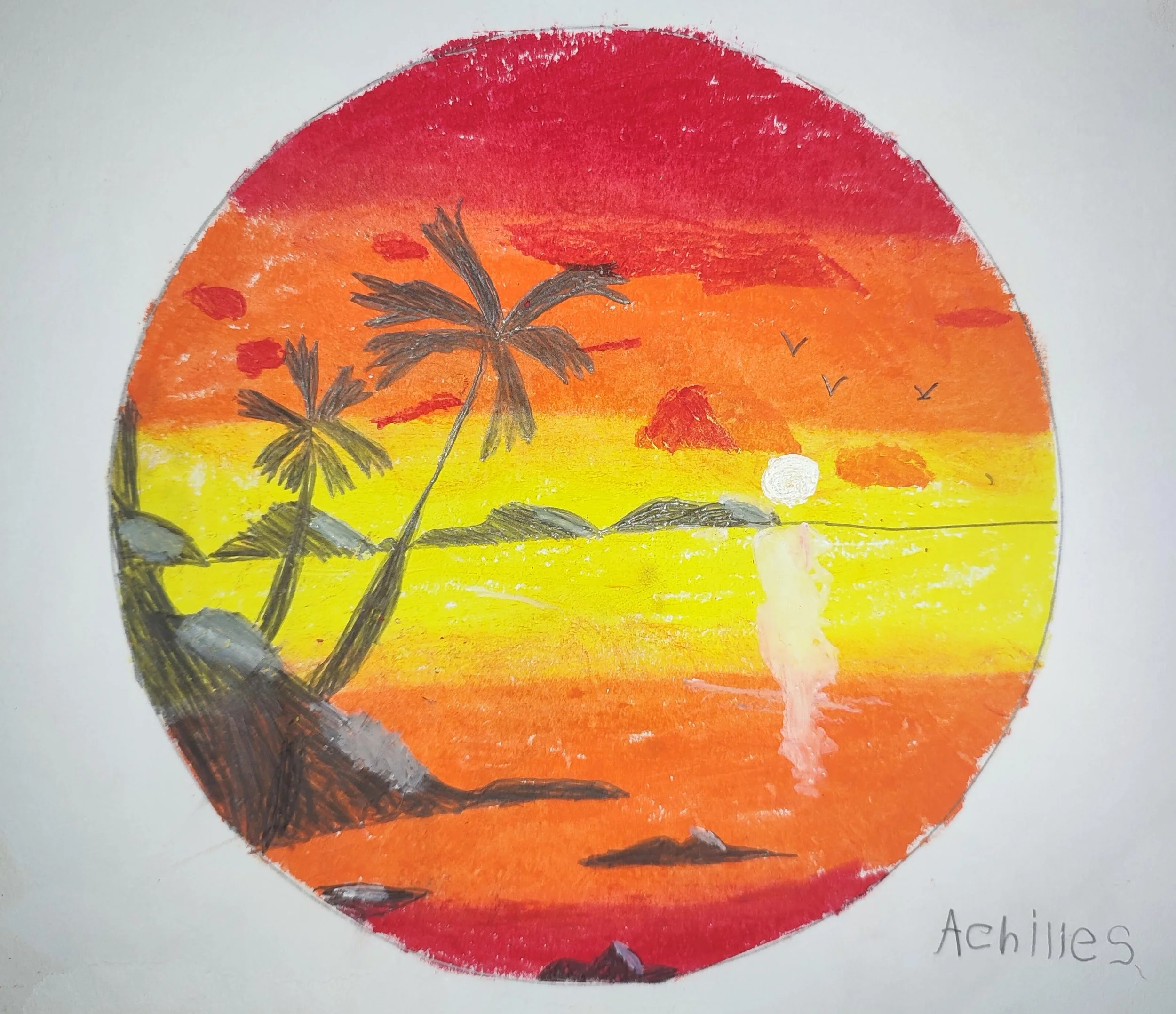 Beach paradise by Achilles aged 8.jpg