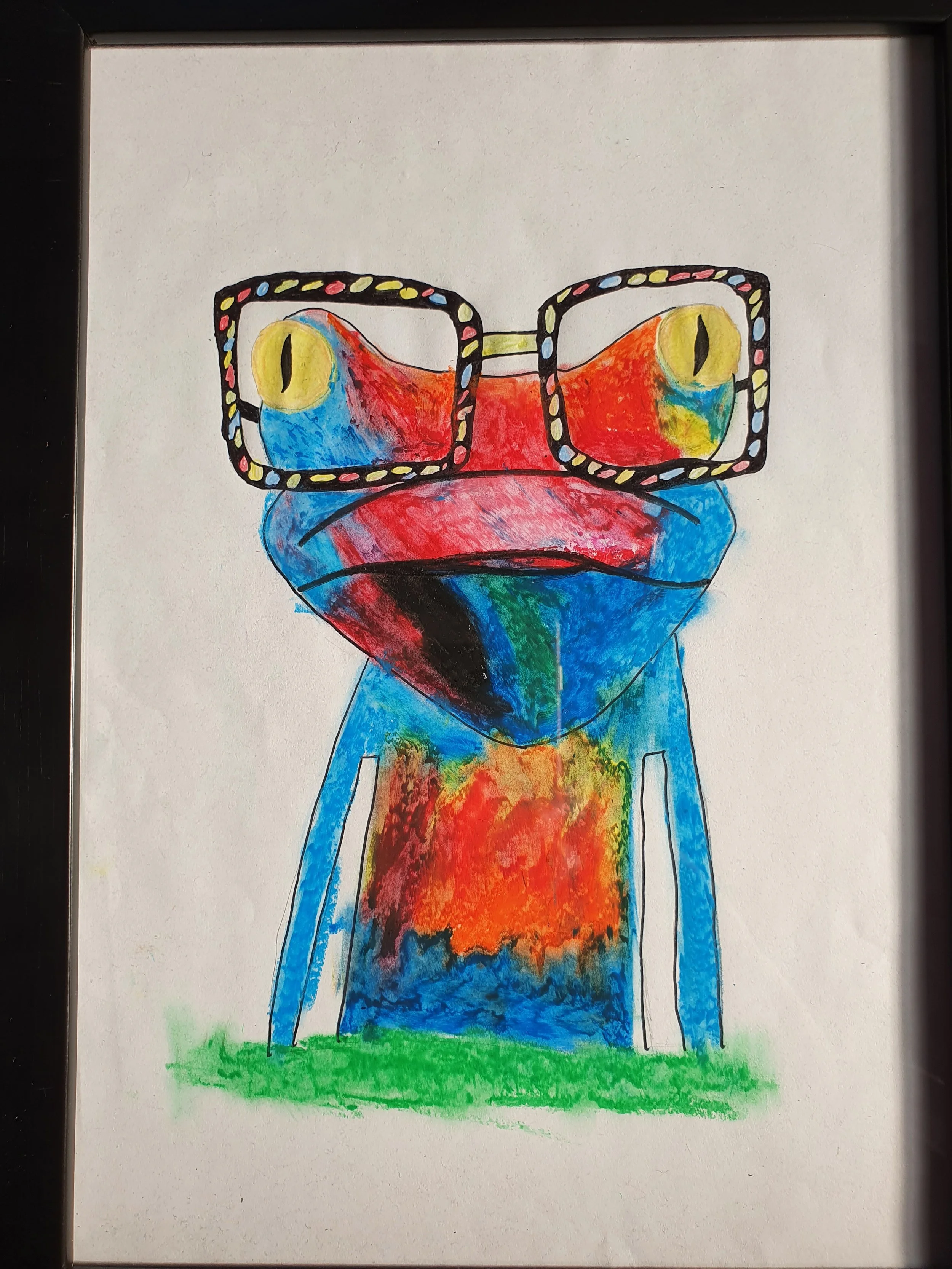 Froggy by Leah aged 10.jpg