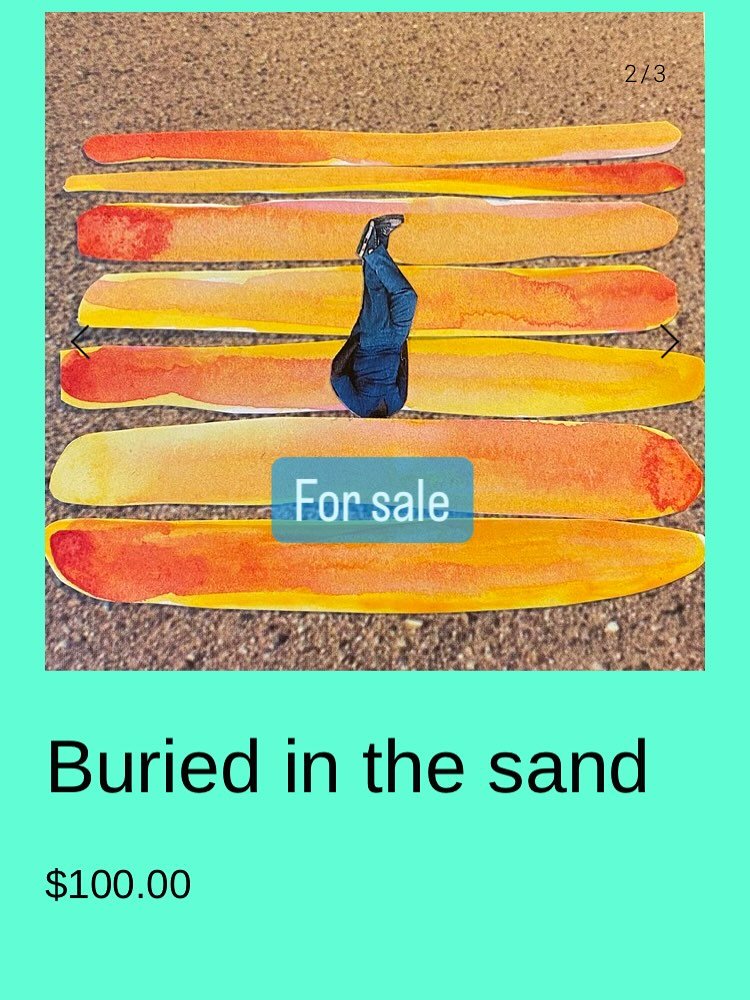 If you have been thinking about buying one of my works now is the time to do it. All proceeds will go towards supporting Palestinian families buy food. 

New works will be uploaded to my website regularly. 

www.jessicaharrisart.com.au

xxxx