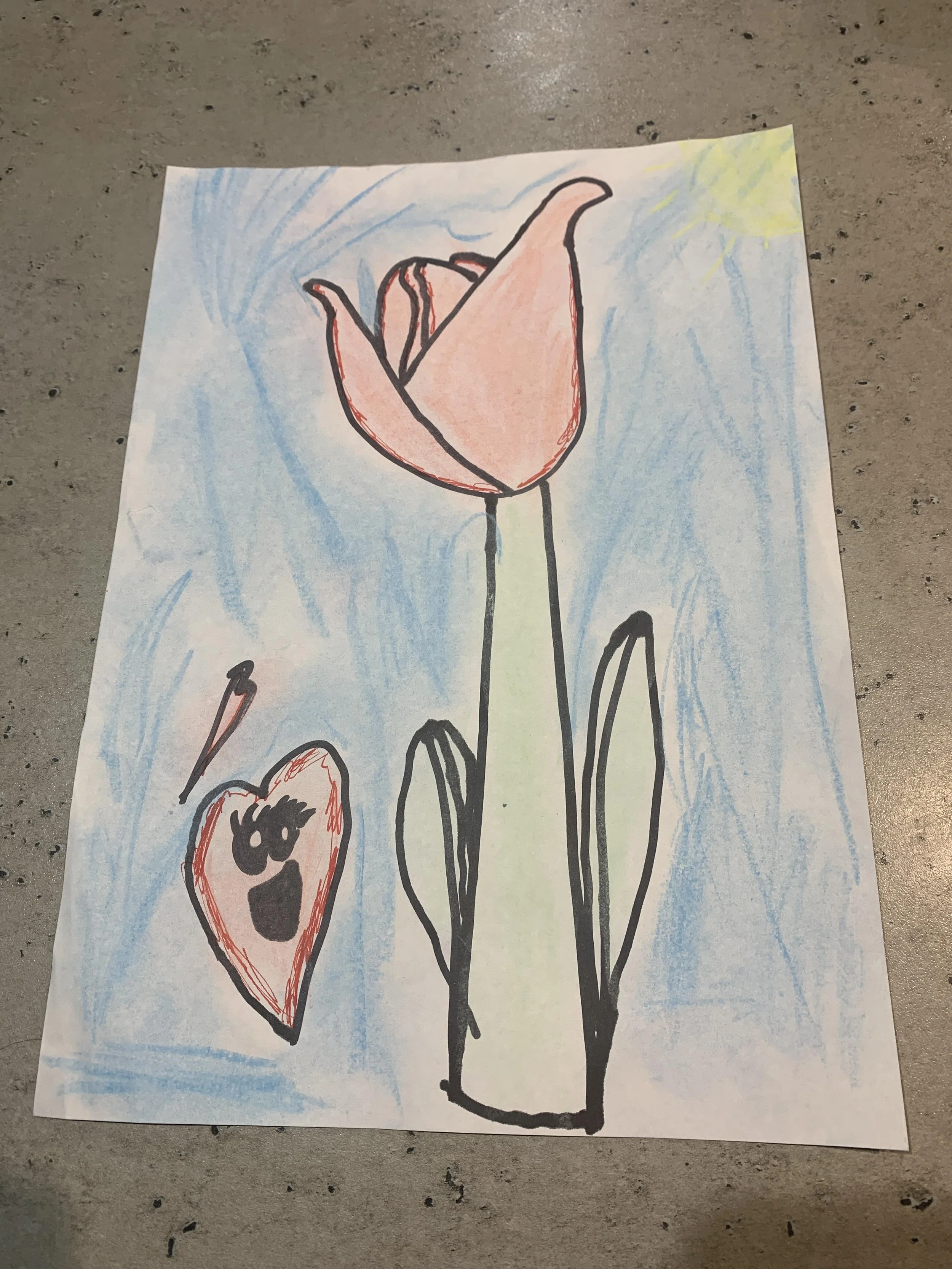 Flower by Georgia aged 6.jpg