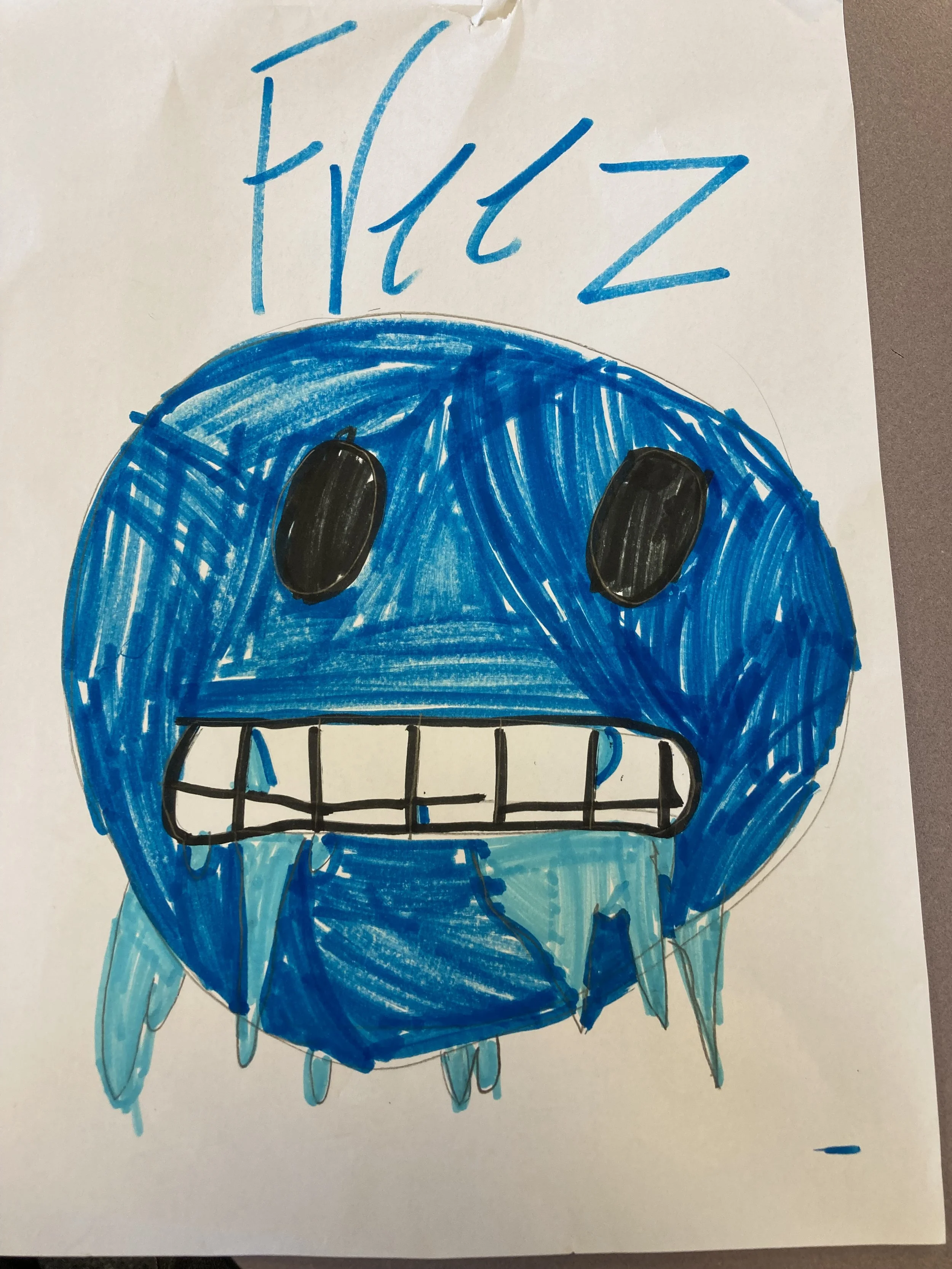'Freez' by Keira ged 8