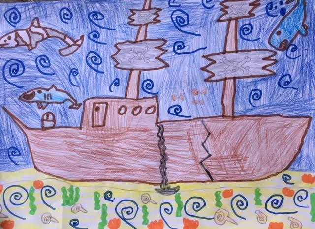 Shipwreck by Jack aged 7.jpg