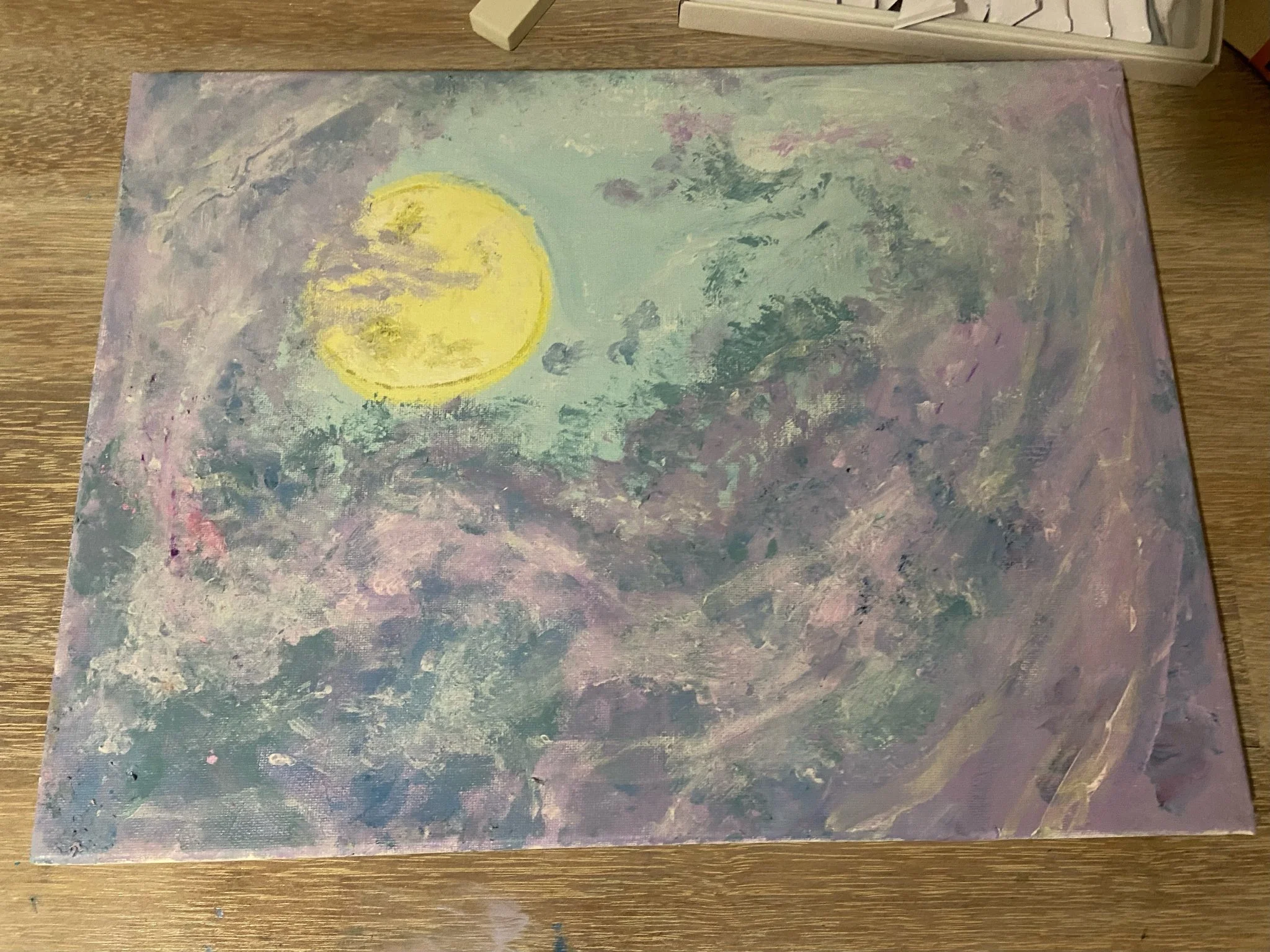 Pastel moon by Ebony aged 12.jpg
