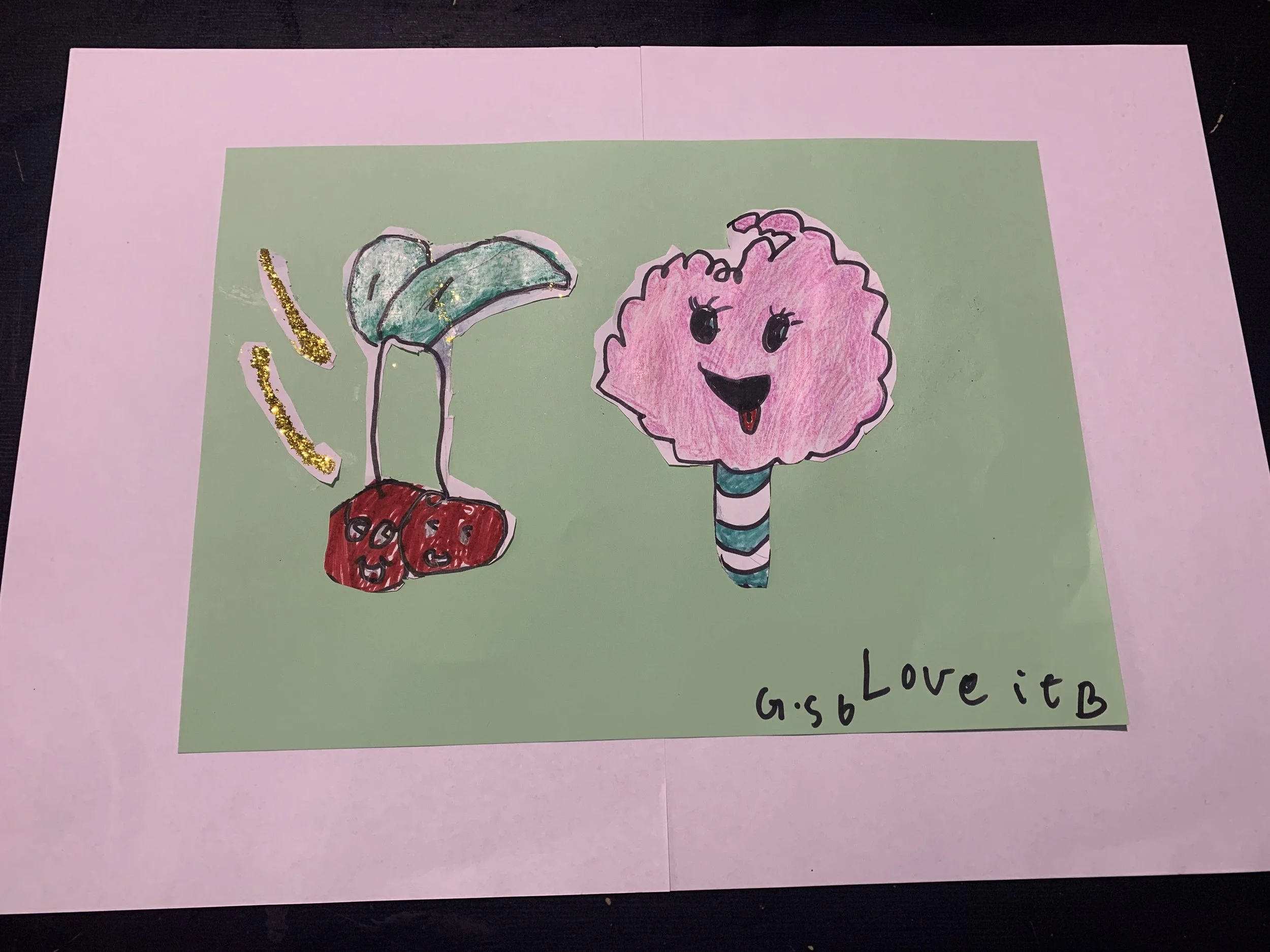'Shiny sweet' by Georgia, aged 6.jpg