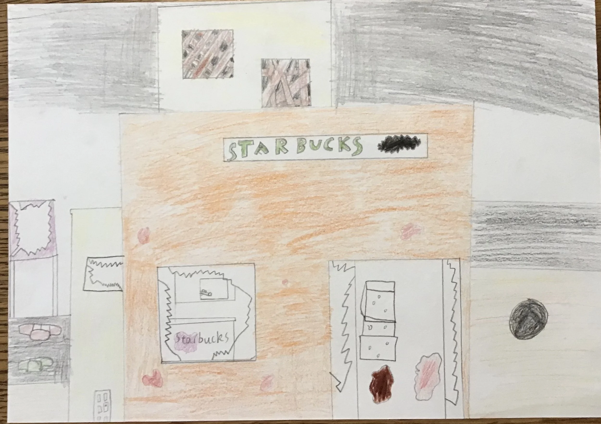 'Rundown town by Levi aged 12.jpeg