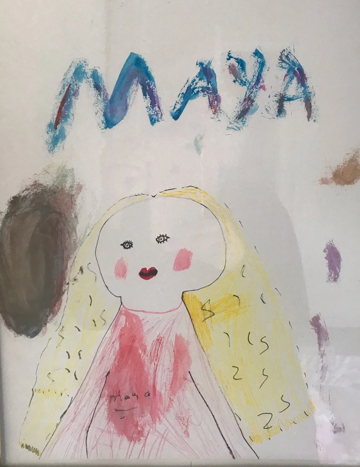 'Portrait by Maya aged 7.jpg