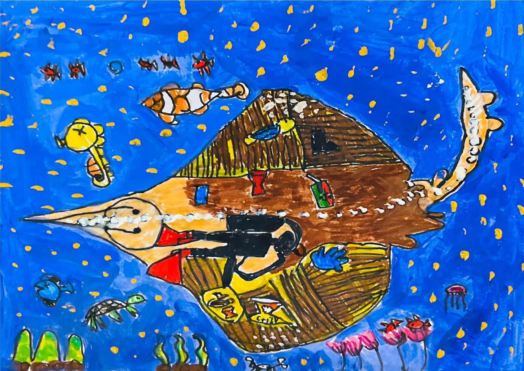 Rescue by Yonal aged 5.jpg