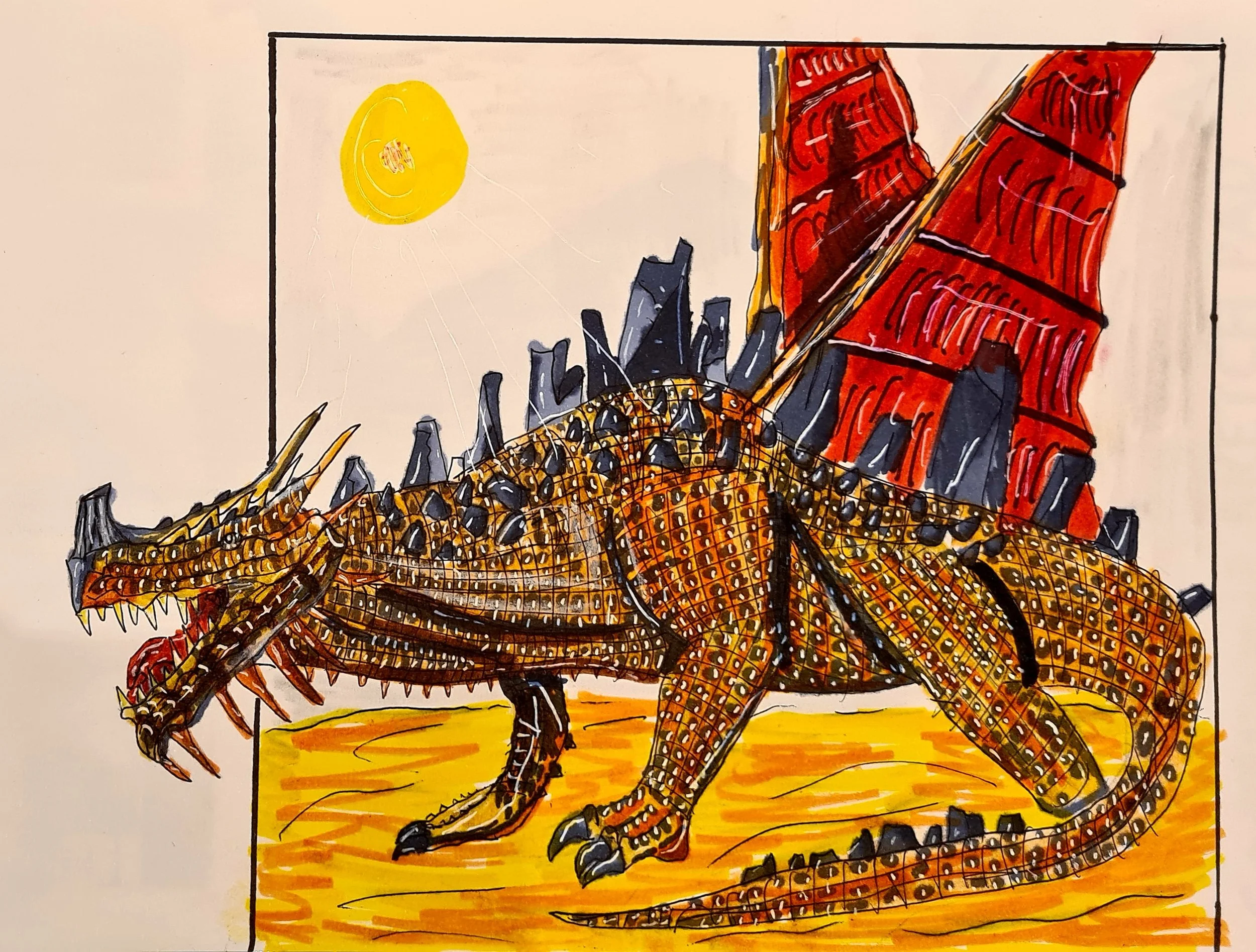 Desert dragon by Jaegar aged 8.jpg