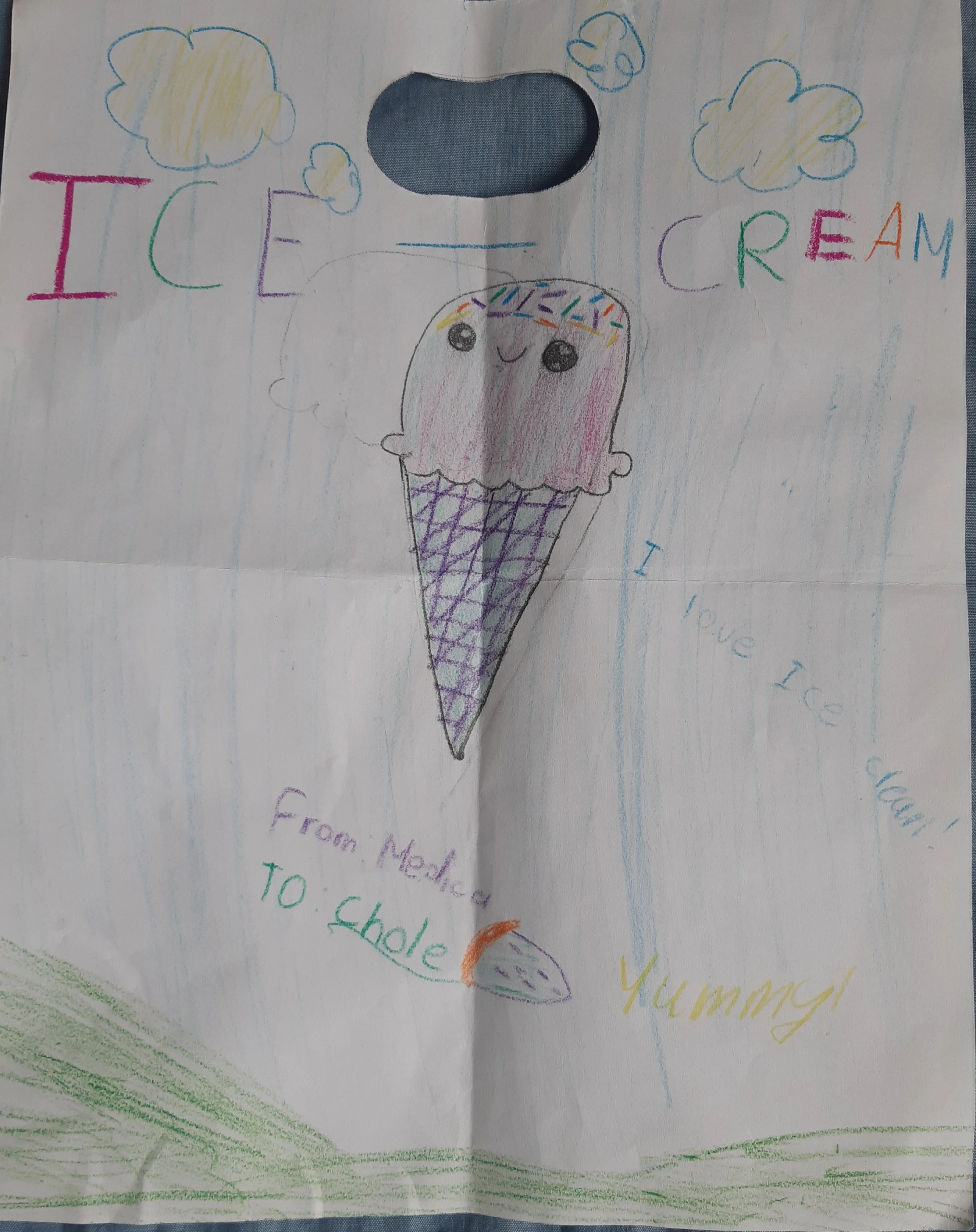 Ice cream bag by Medica aged 7.jpg