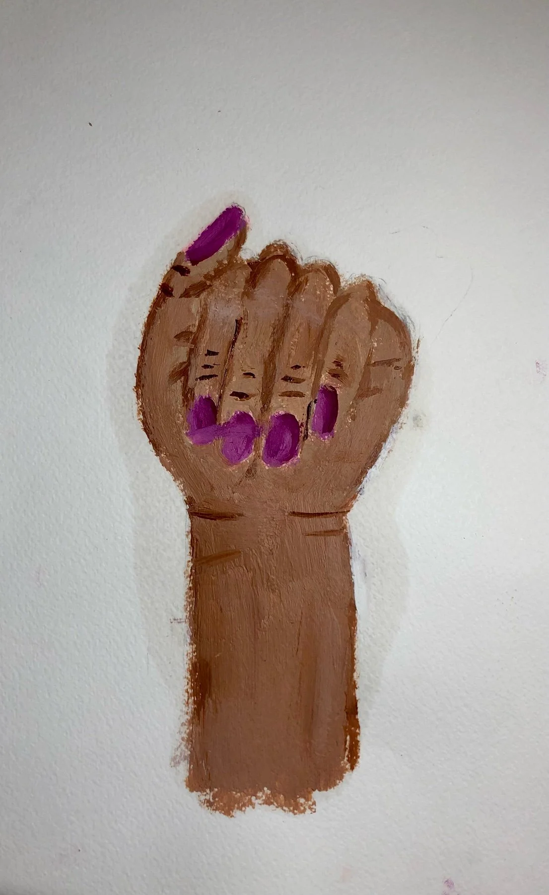 Power of women by Senaree aged 10..jpeg