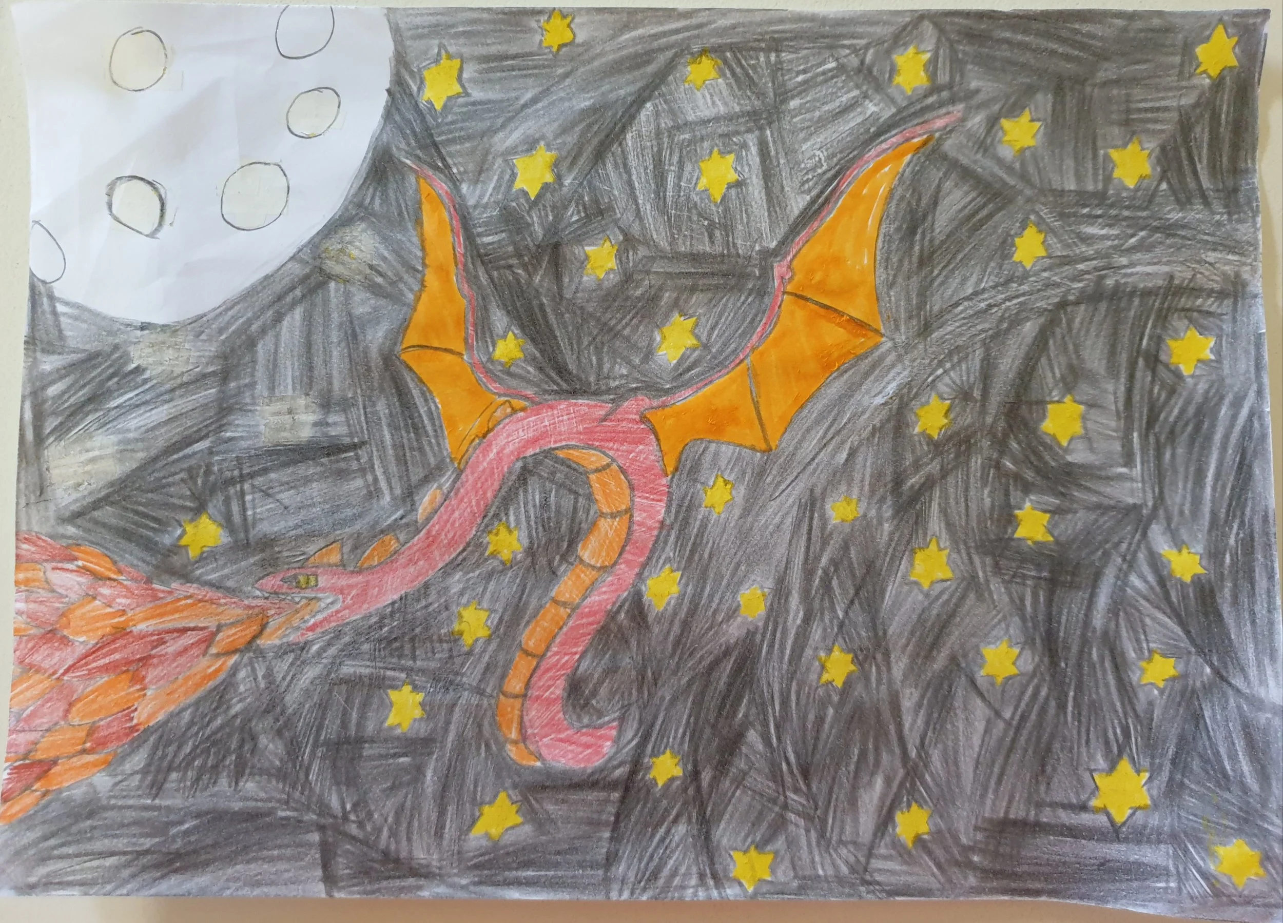 Red dragon by Alejandro aged 12.jpg