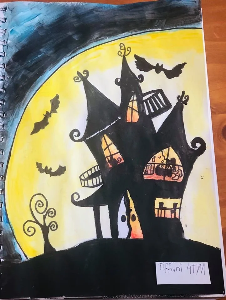 Haunted house by Tiffani aged 9.jpg
