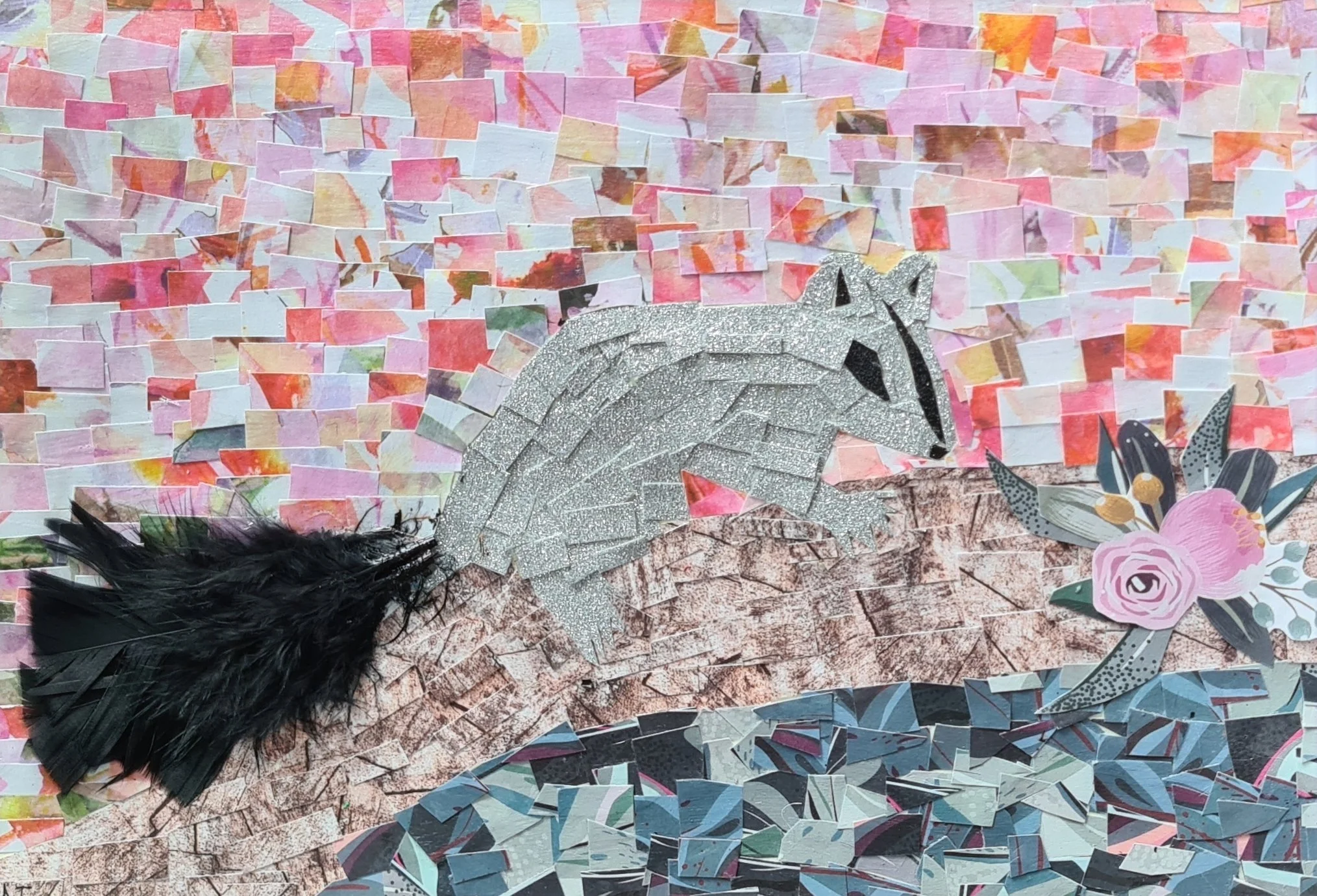 'Brush tailed Phascogale' by Azahlia aged 9