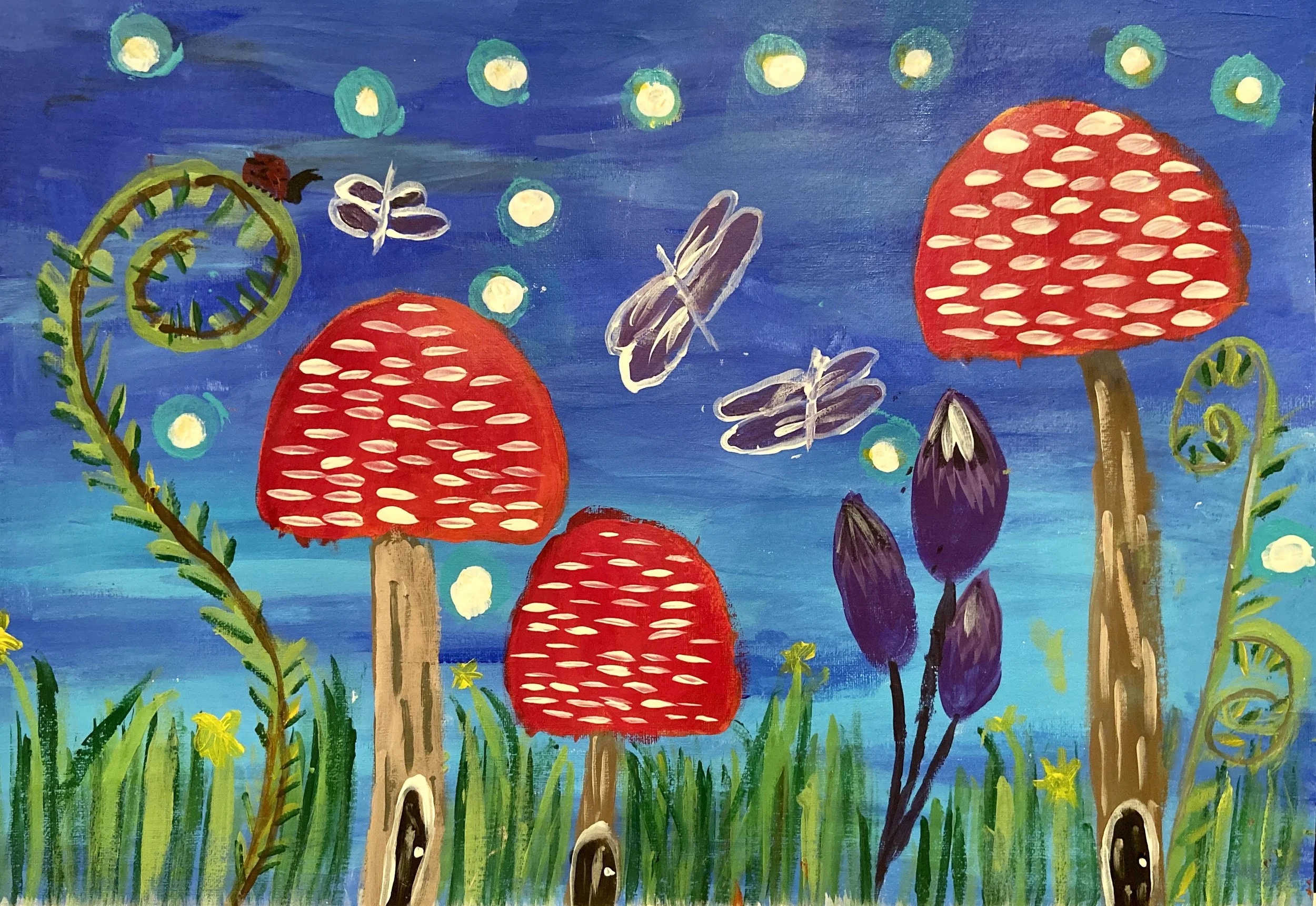 Magic night garden by Gabi aged 10.jpg