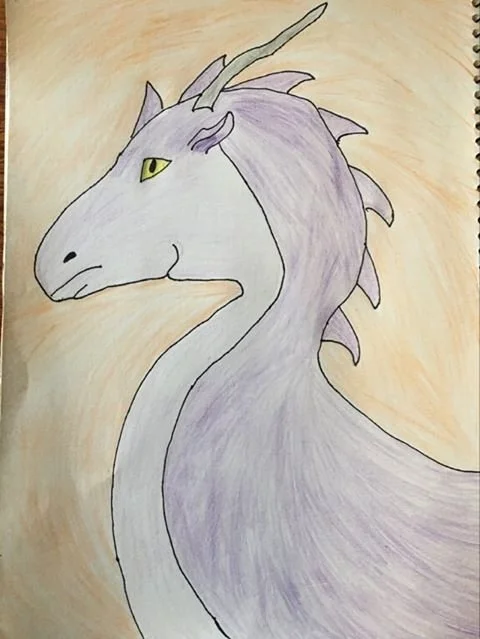 Sitting dragon by Riley aged 8.jpg