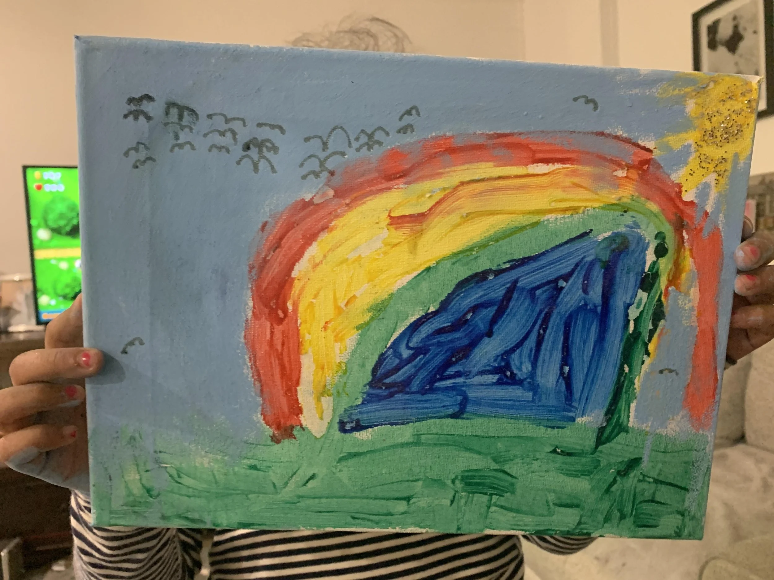Rainbow land by Georgia aged 6.jpg