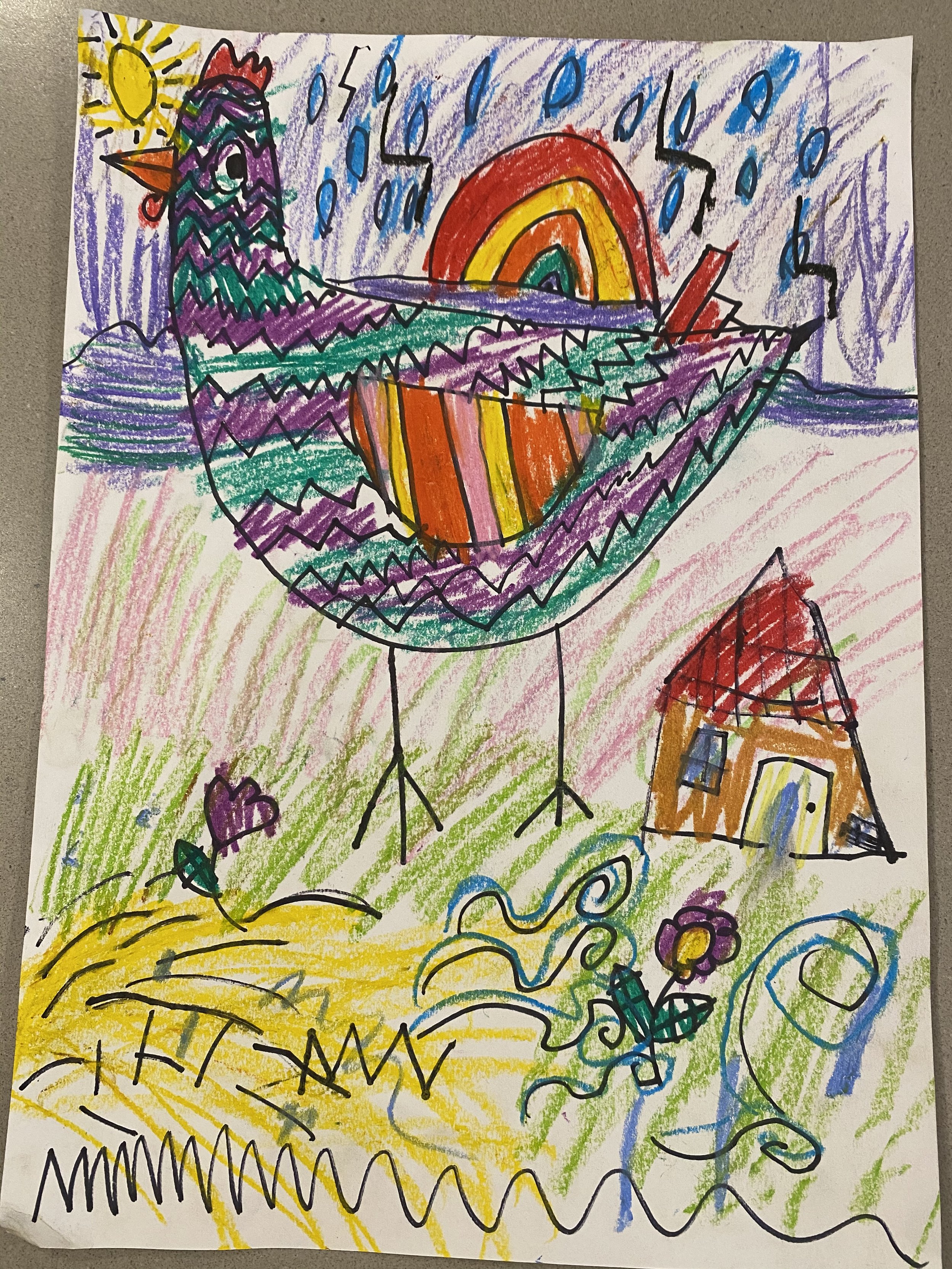 Chicken coop by Amalie aged 6.jpeg