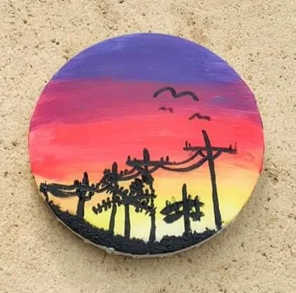 Australian sunset by Ada aged 7.jpg