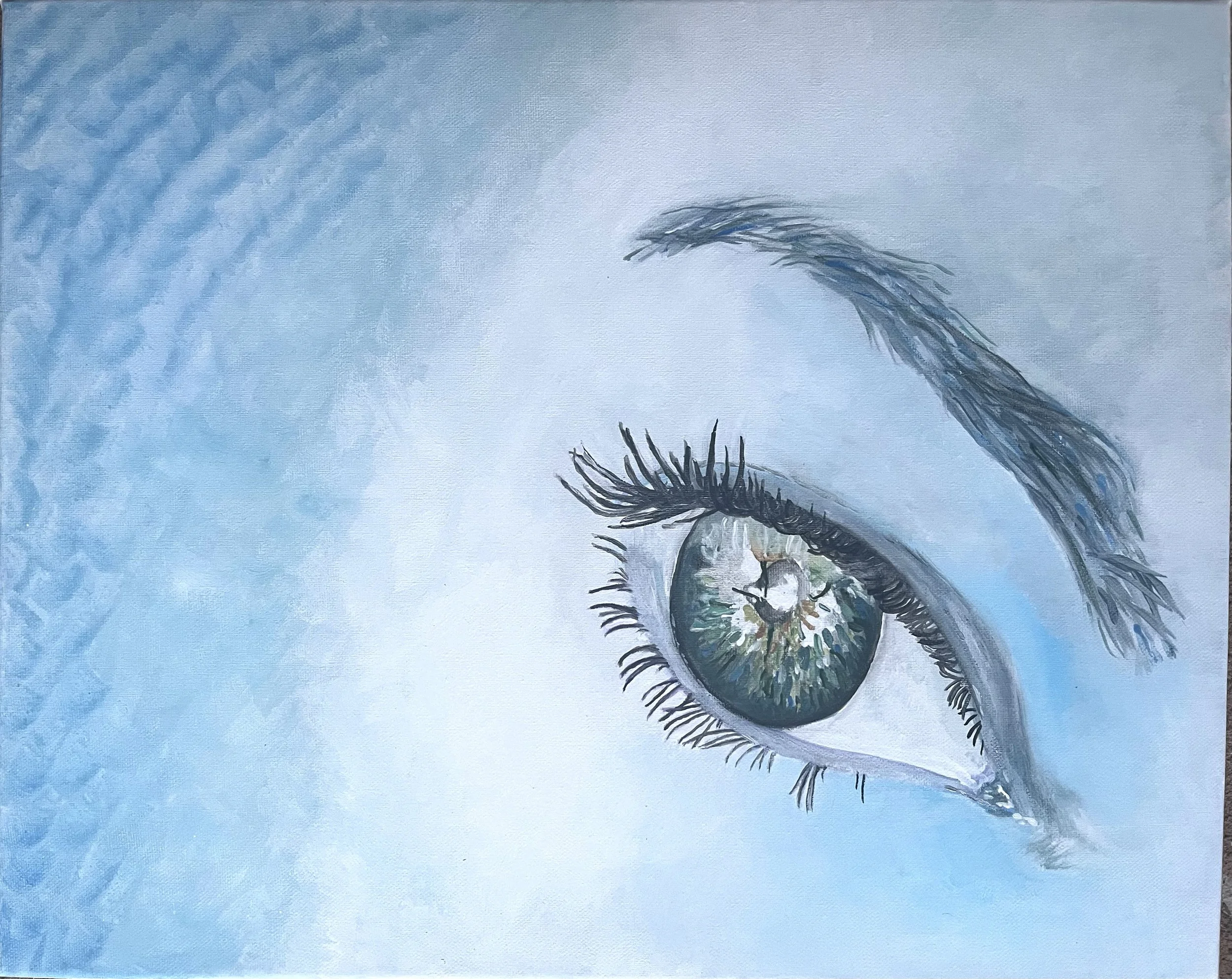 'Ocean eyes' by Tara aged 10