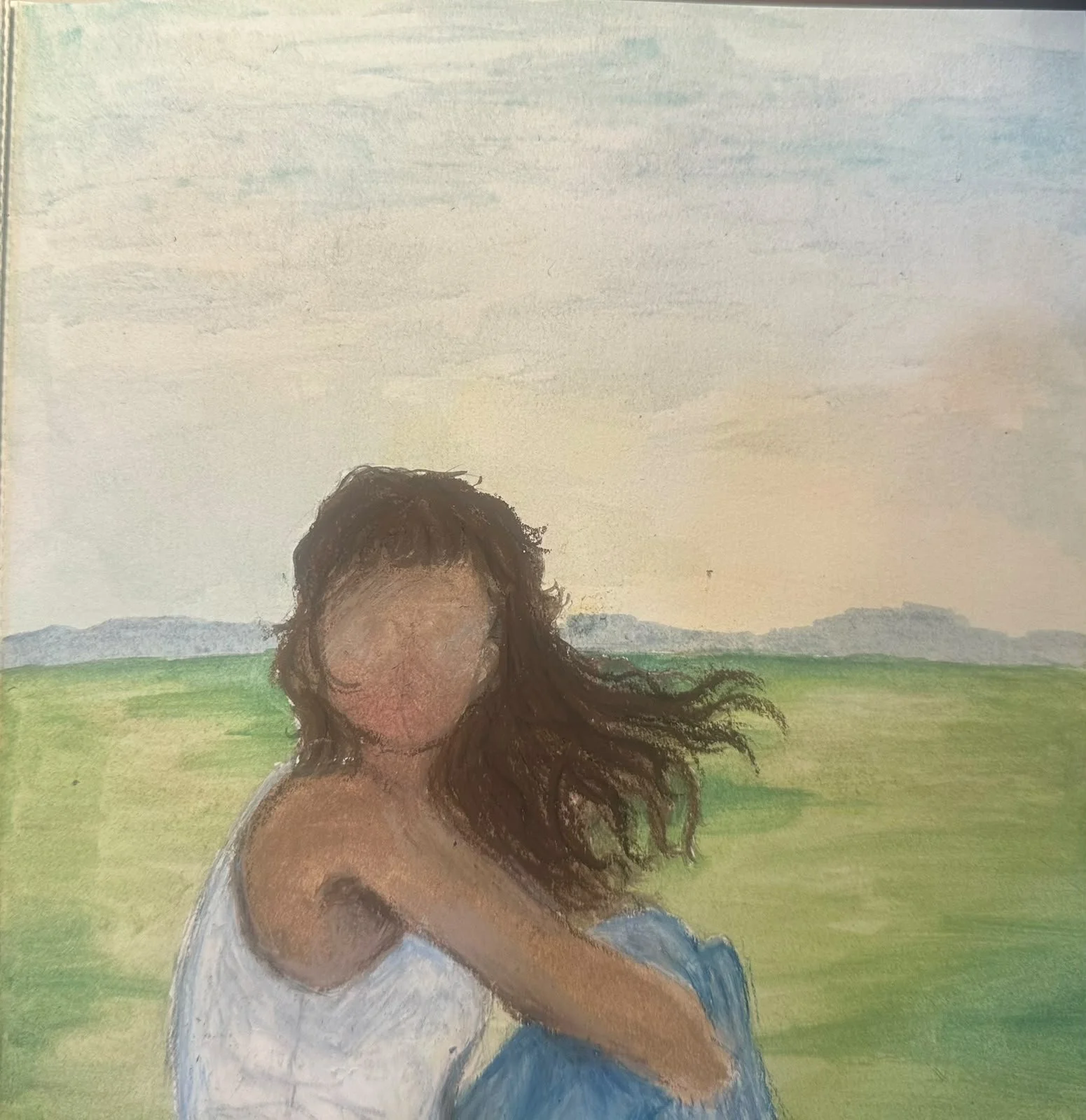 'Serene' by Akshara aged 15