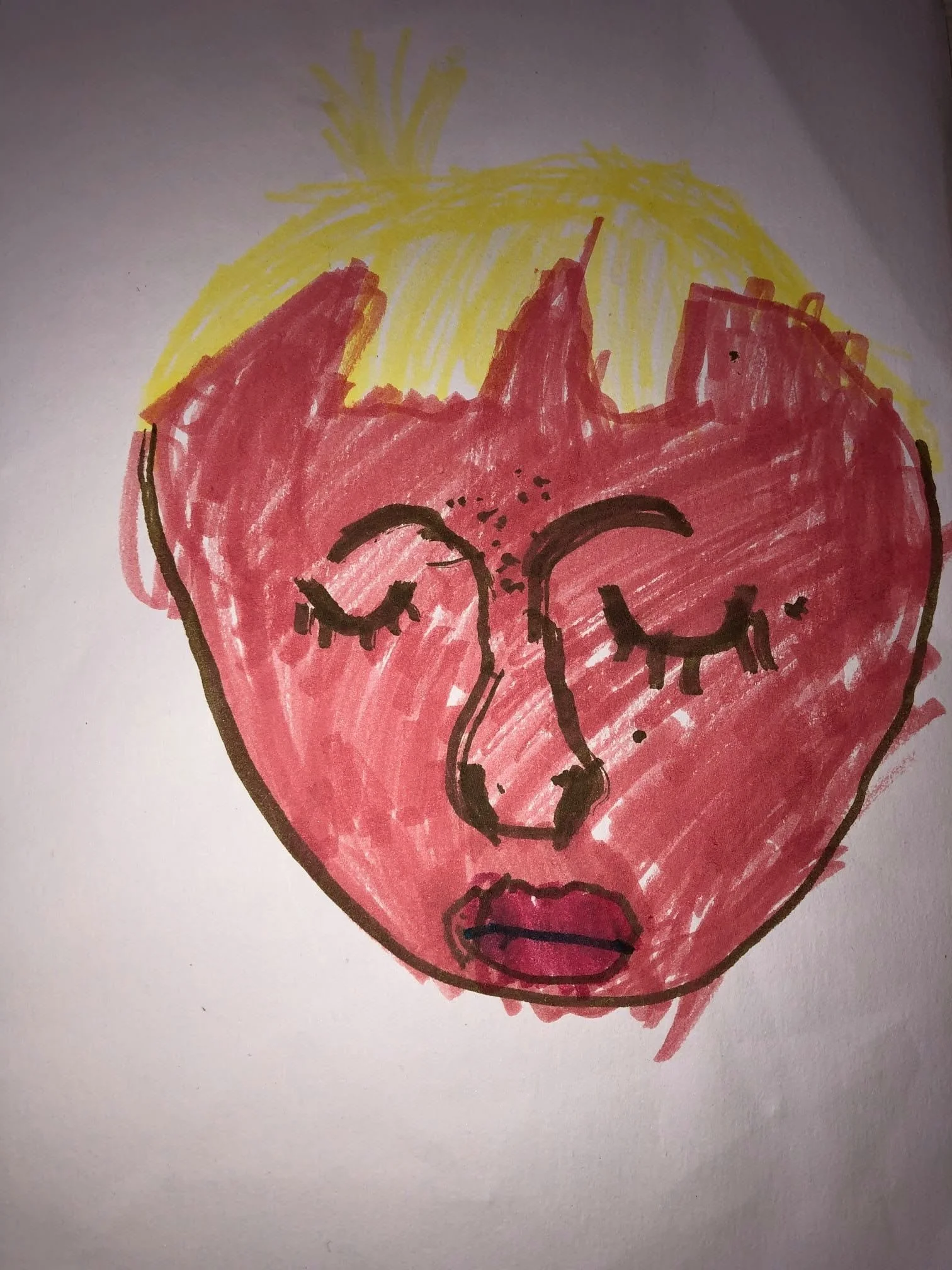 Williams face by Zoe aged 7.jpg