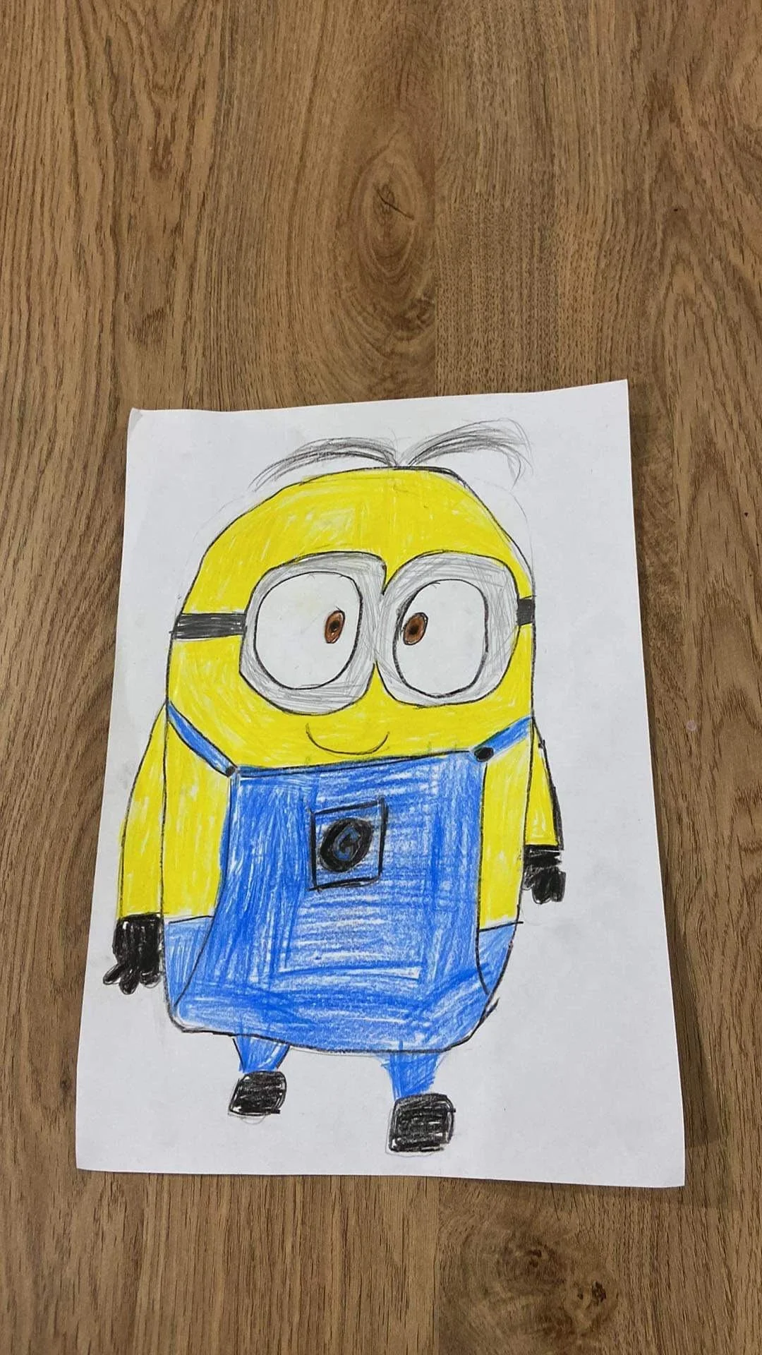 The Minion by Georgia aged 8..jpg