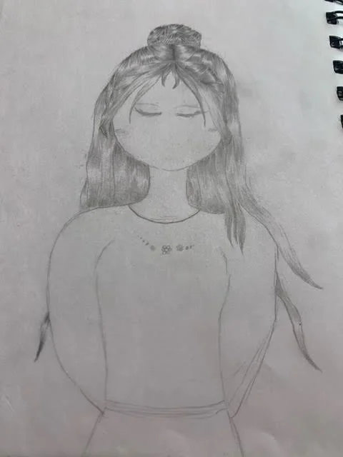 Dissociation- dreaming awake by Gabrielle aged 12.jpg