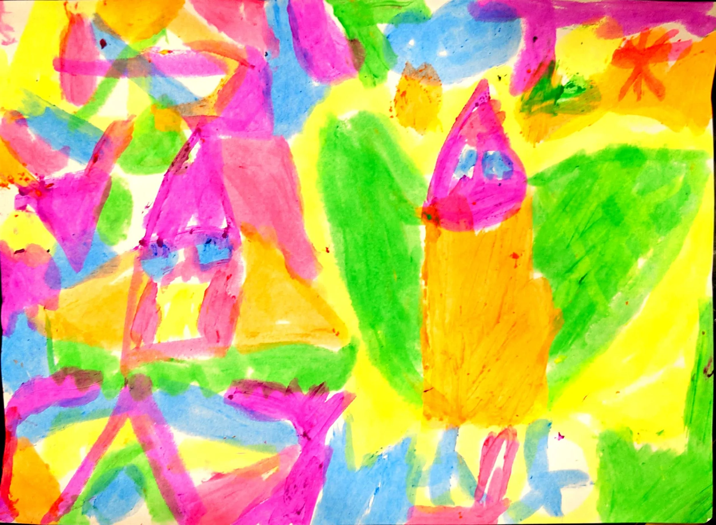 Village by Shivan aged 7.jpg