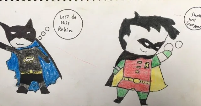 Batman and Robin by Riley aged 8.jpg